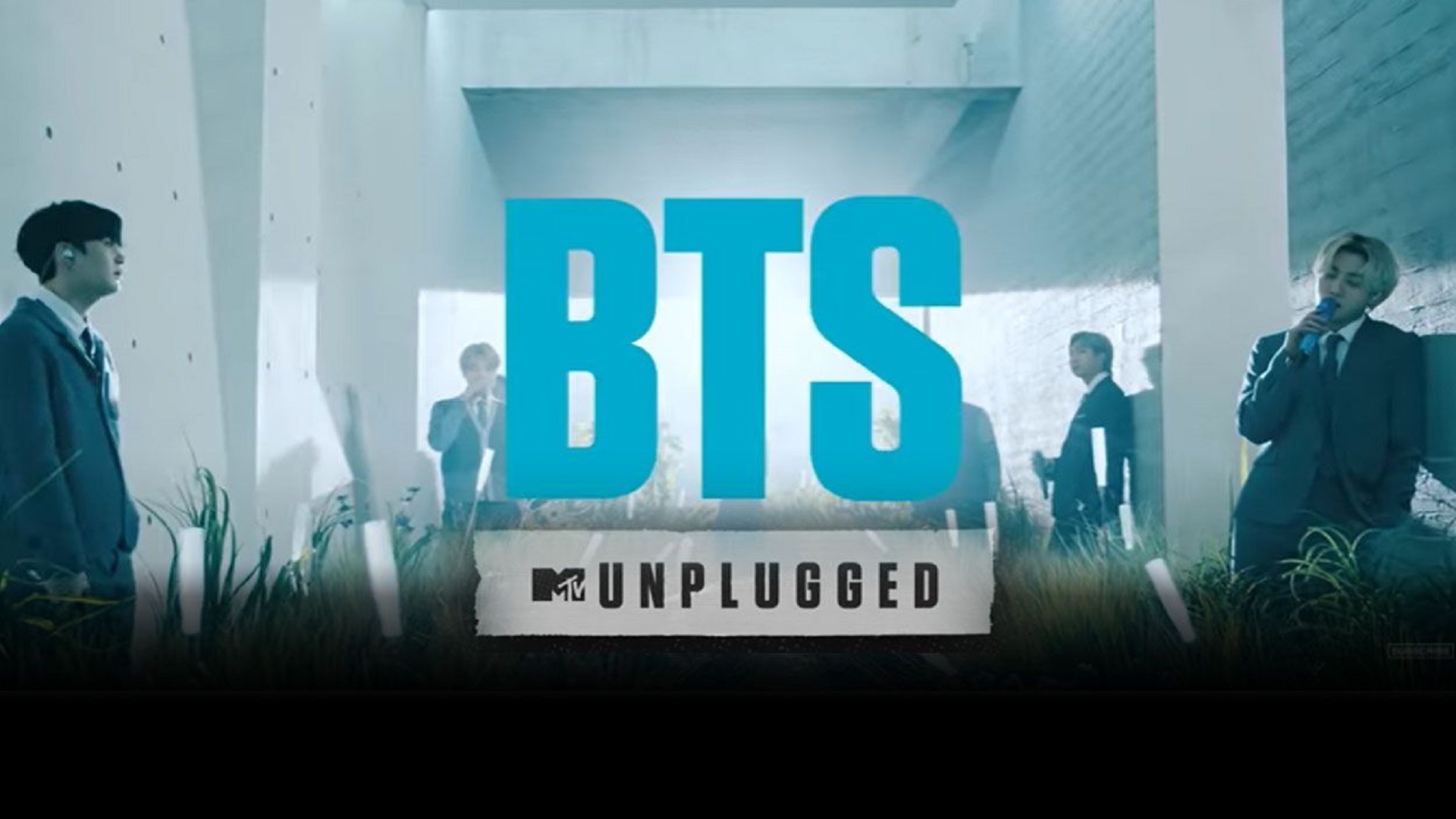 Así será el Unplugged de BTS