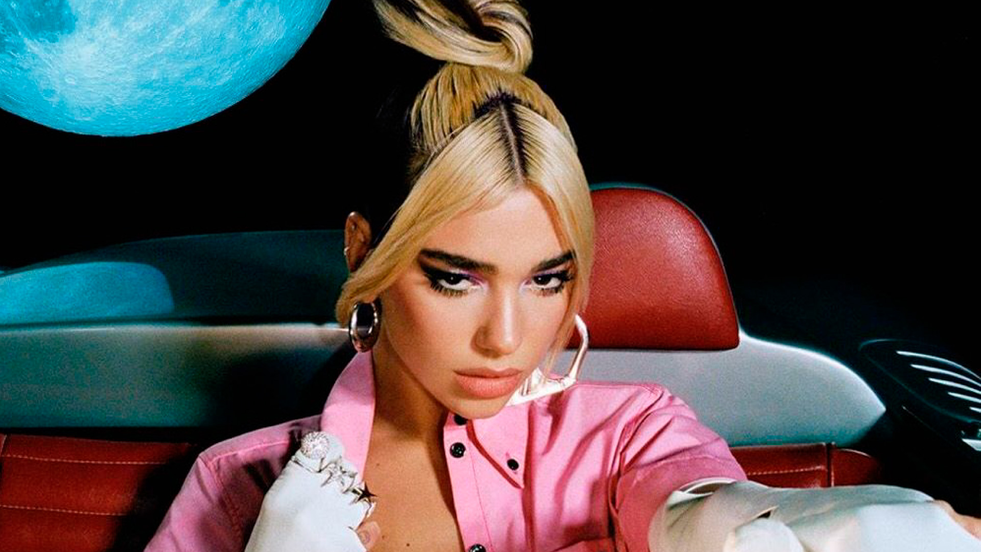 Dua Lipa quiere hacer una canción con Madonna y puede que se de pronto Dua Lipa quiere hacer una canción con Madonna y puede que se de pronto