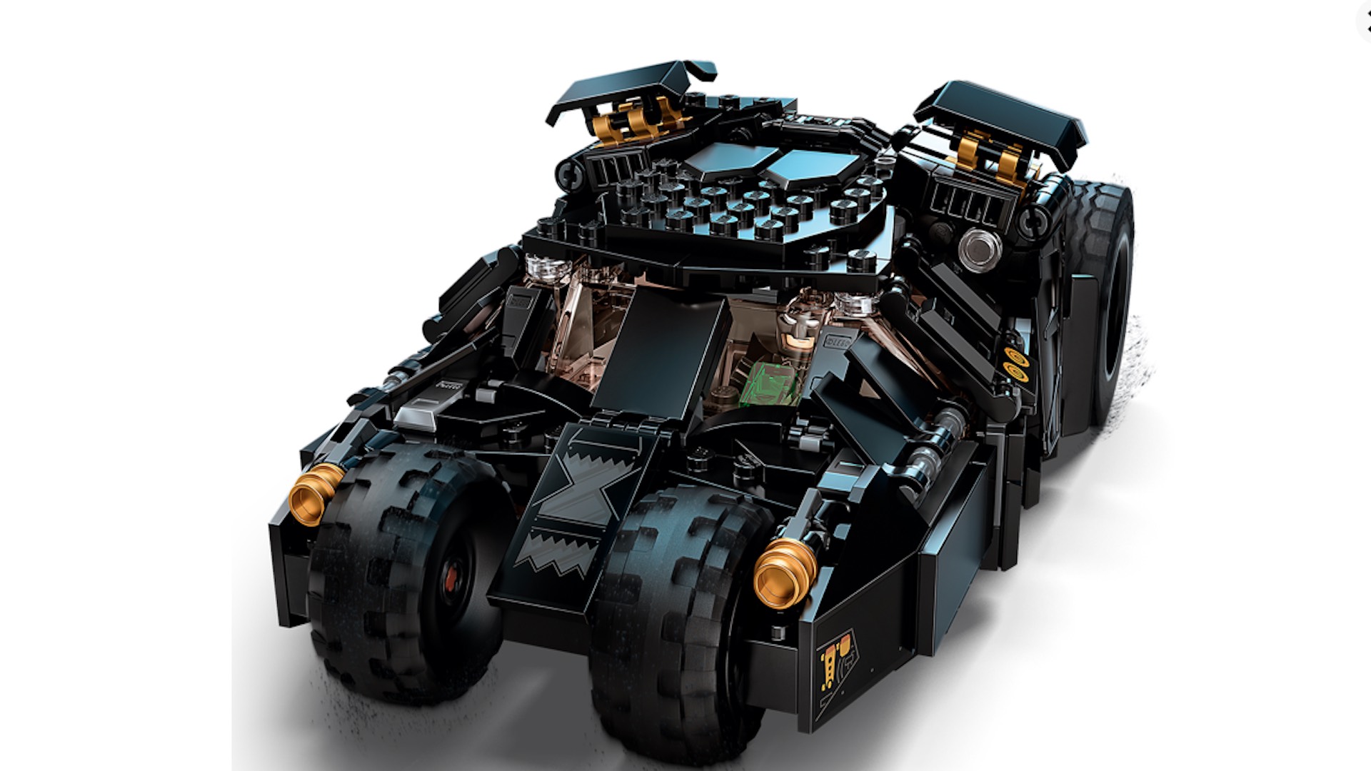LEGO lanzó el Batimovil de The Dark Night
