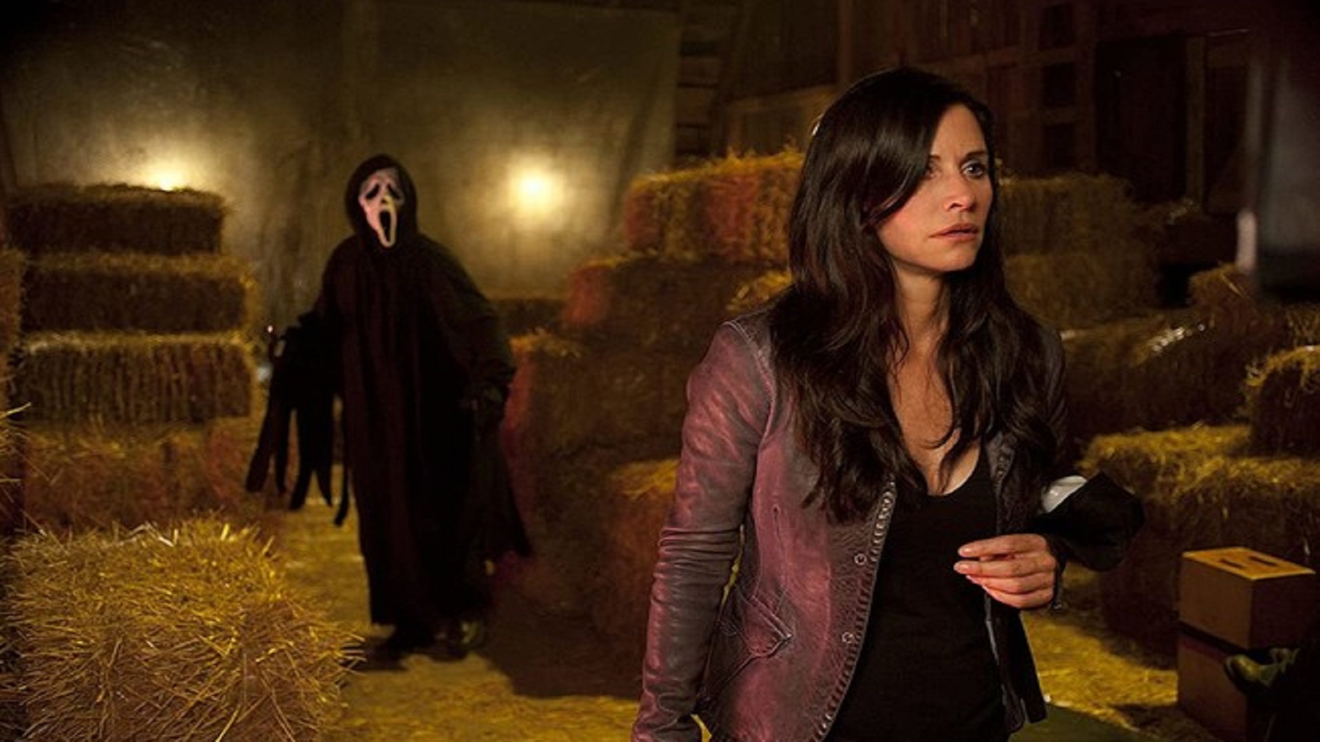 Courteney Cox regresa a la pantalla grande en "Scream' 5" Courteney Cox regresa a la pantalla grande en "Scream' 5"