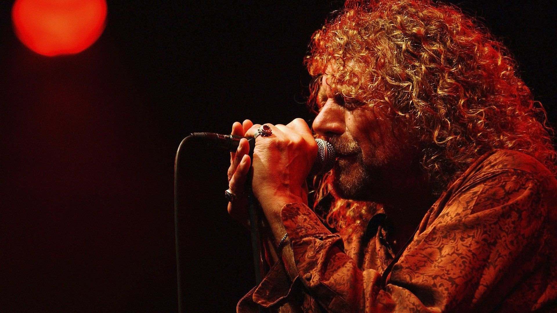 Robert Plant de Led Zeppelin prepara colección de material inédito para después de su muerte