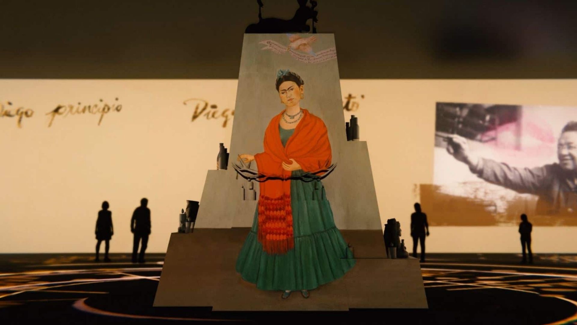 Exposición visual sobre la vida y obra de Frida Kahlo llega a Madrid Exposición visual sobre la vida y obra de Frida Kahlo llega a Madrid