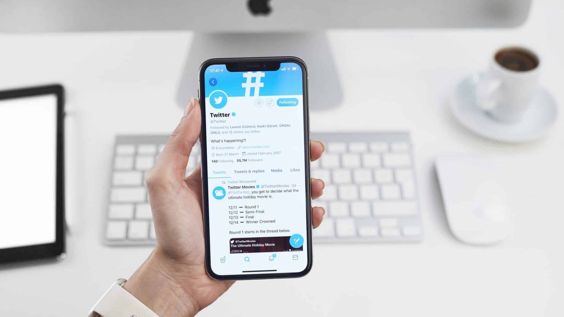 Twitter ahora te permitirá grabar un GIF directamente desde la cámara de la aplicación iOS