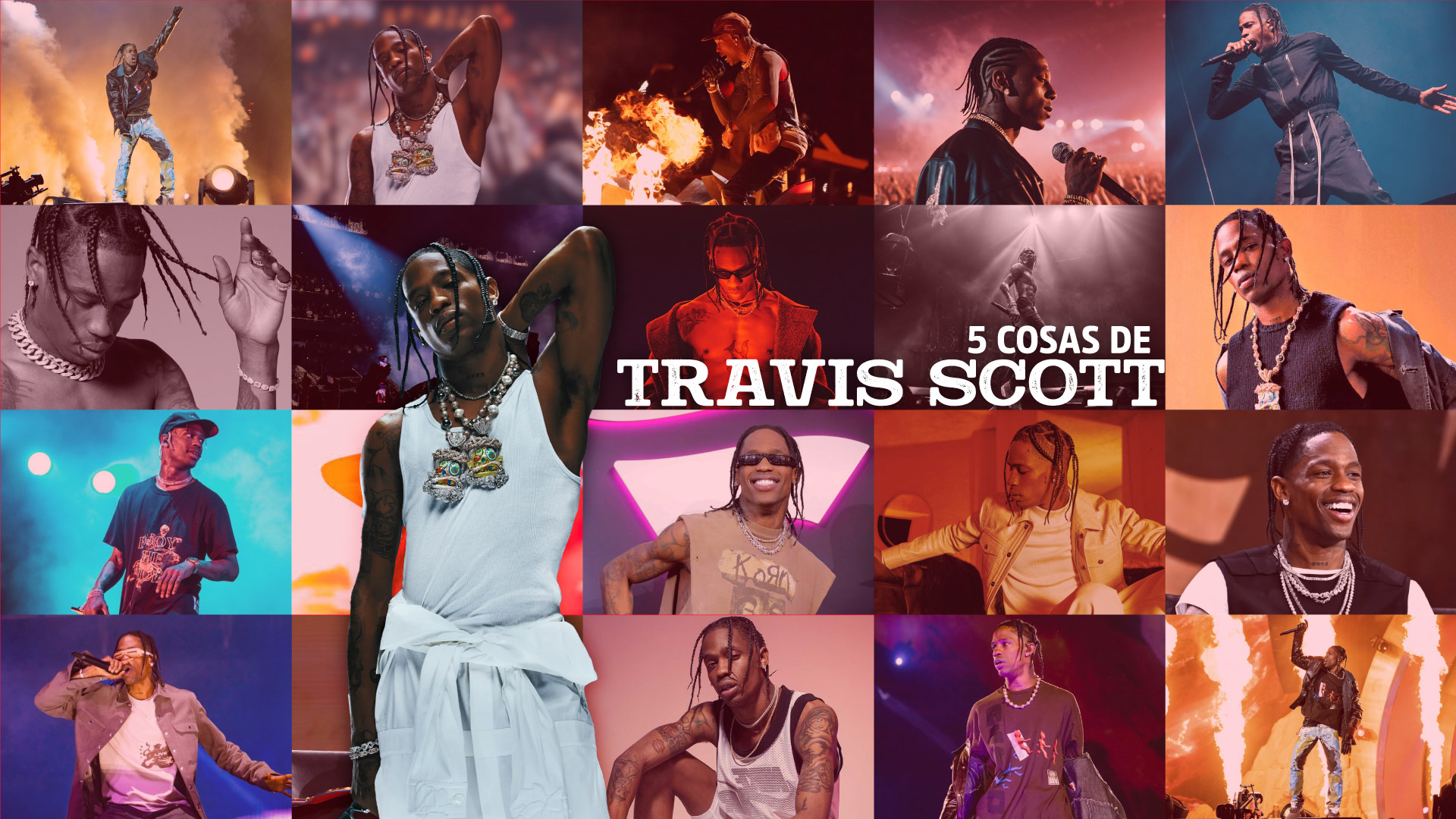 5 Cosas de Travis Scott