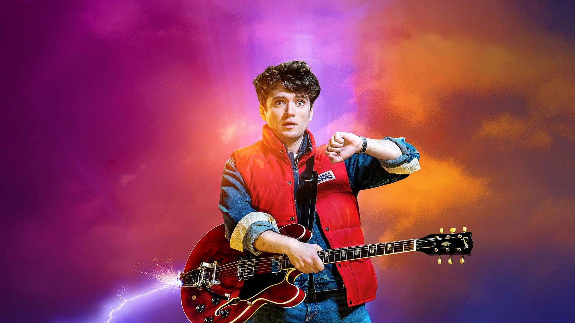 Back to the Future The Musical ya tiene trailer