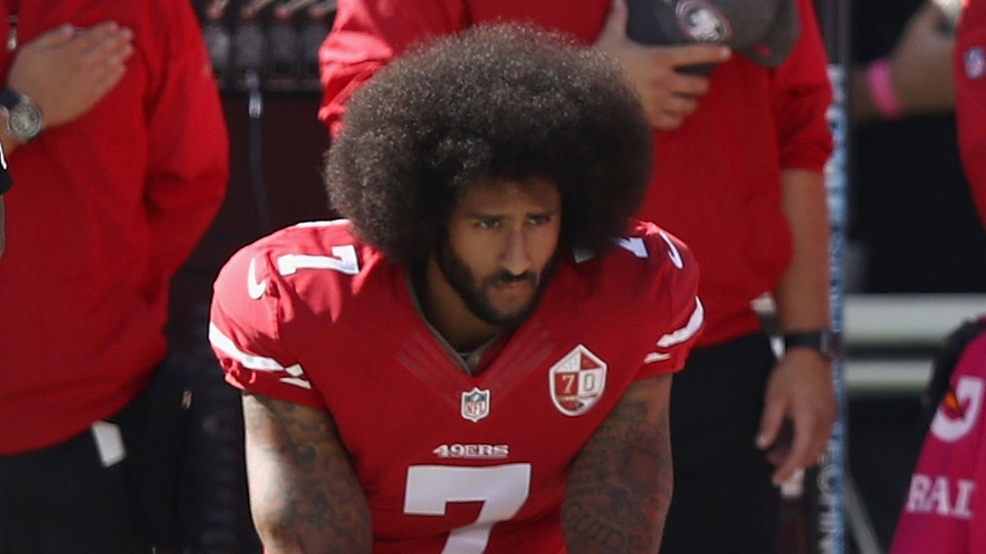 ESPN prepara nuevo documental de Colin Kaepernick ESPN prepara nuevo documental de Colin Kaepernick