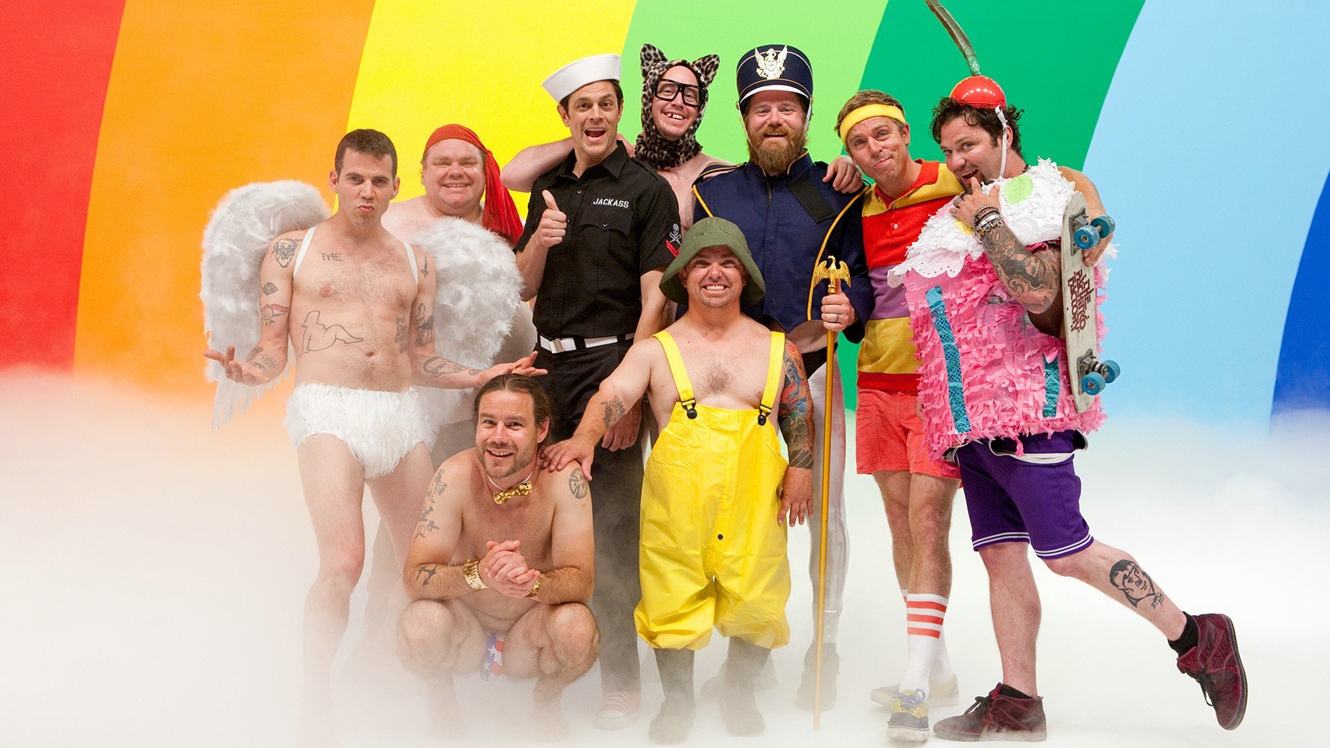 10 cosas que no sabía de Jackass 10 cosas que no sabía de Jackass