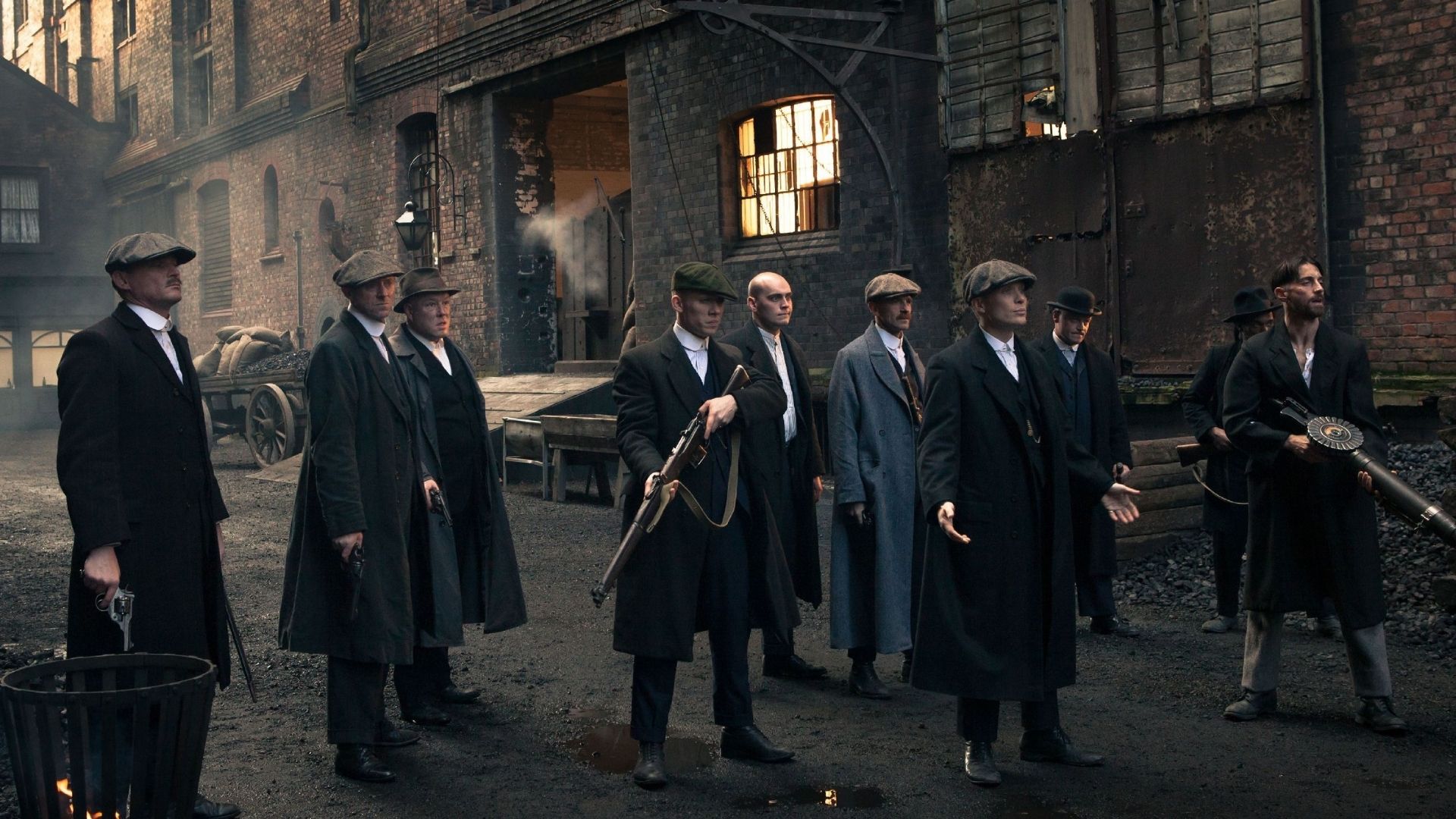 Peaky Blinders presenta el tráiler de su sexta temporada Peaky Blinders presenta el tráiler de su sexta temporada