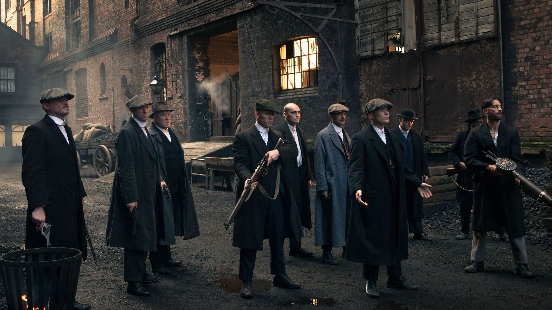 Peaky Blinders presenta el tráiler de su sexta temporada