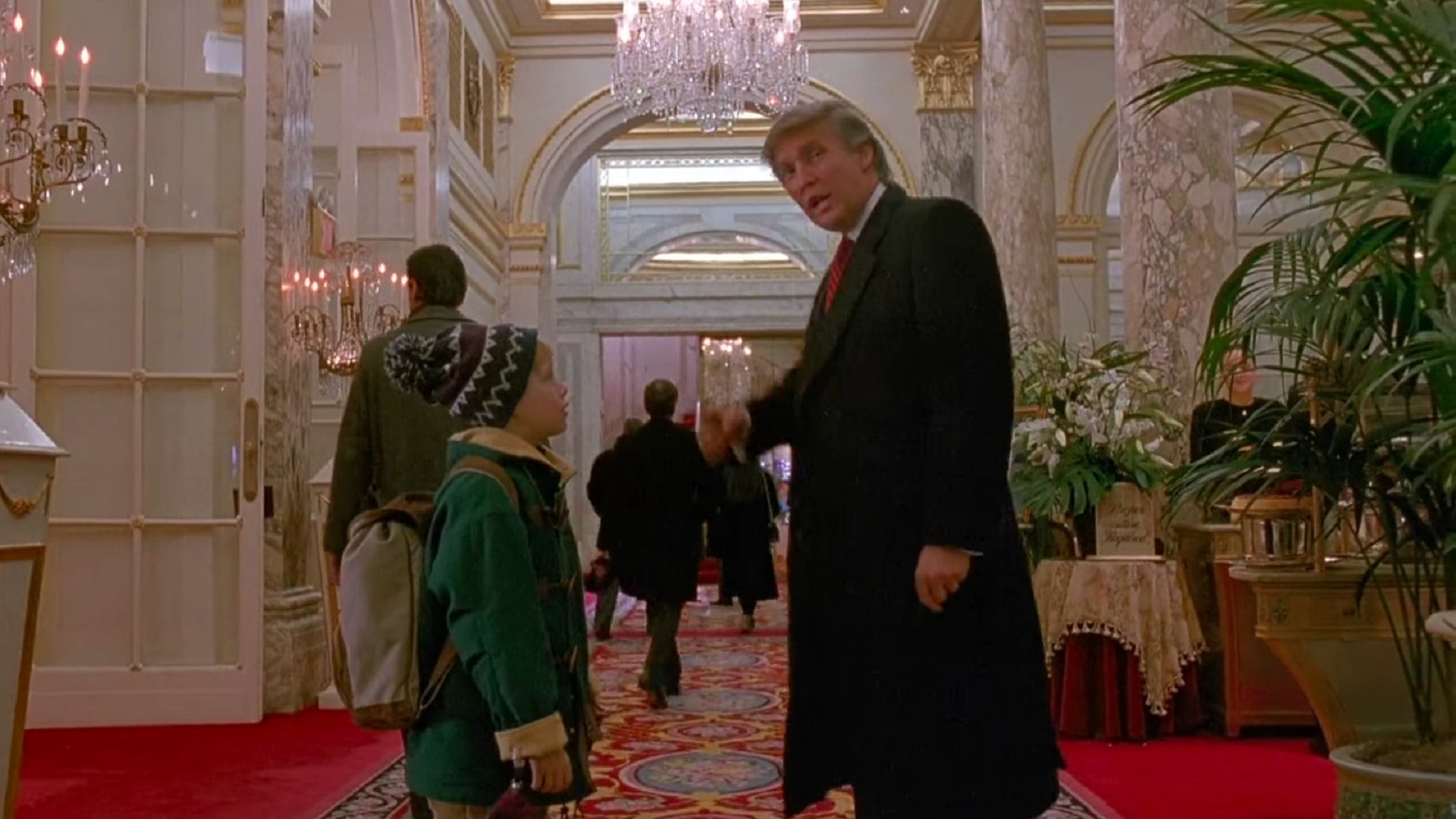 Así se ve ‘Home Alone 2’ sin el cameo de Donald Trump Así se ve ‘Home Alone 2’ sin el cameo de Donald Trump