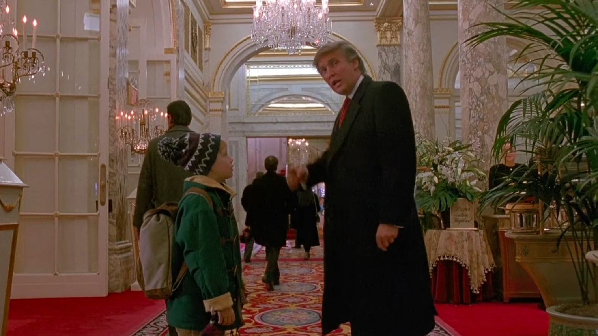 Así se ve ‘Home Alone 2’ sin el cameo de Donald Trump