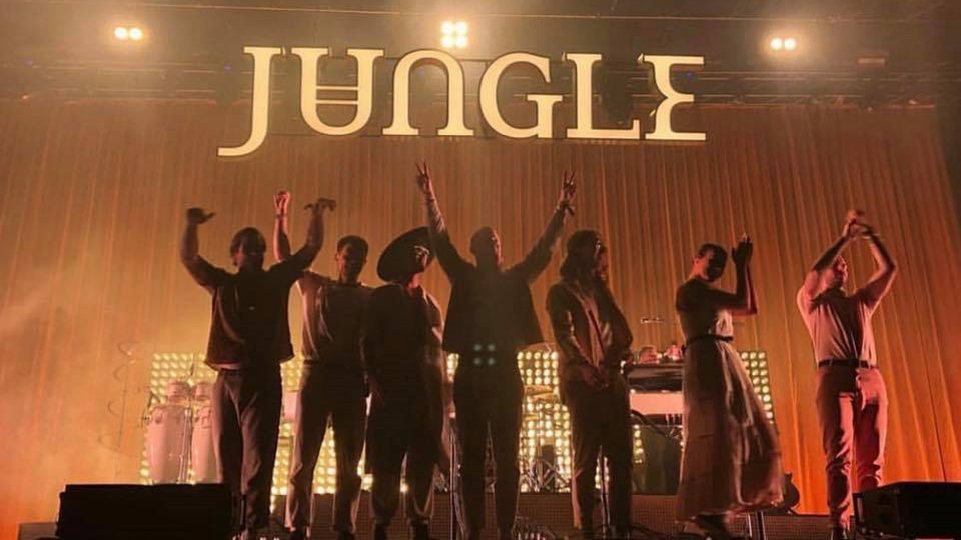 Jungle presenta 'Keep Moving', como adelanto de su próximo disco Jungle presenta 'Keep Moving', como adelanto de su próximo disco