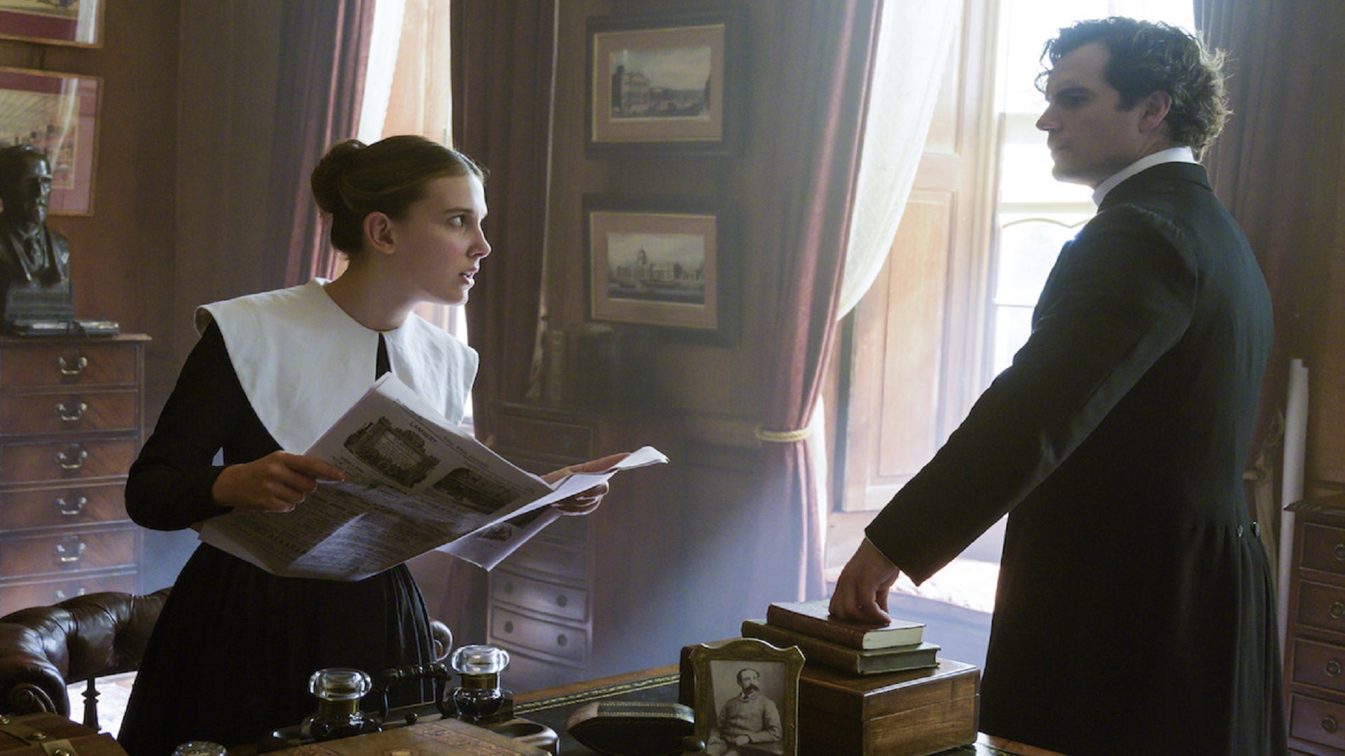 Este es el tráiler de "Enola Holmes", la película de Millie Bobby Brown y Henry Cavill Este es el tráiler de "Enola Holmes", la película de Millie Bobby Brown y Henry Cavill