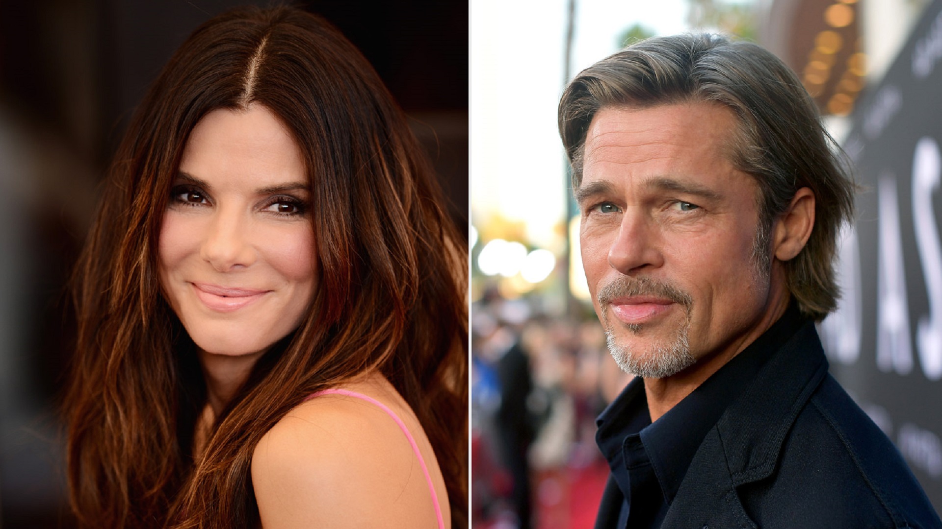 Sandra Bullock y Brad Pitt juntos por primera vez Sandra Bullock y Brad Pitt juntos por primera vez