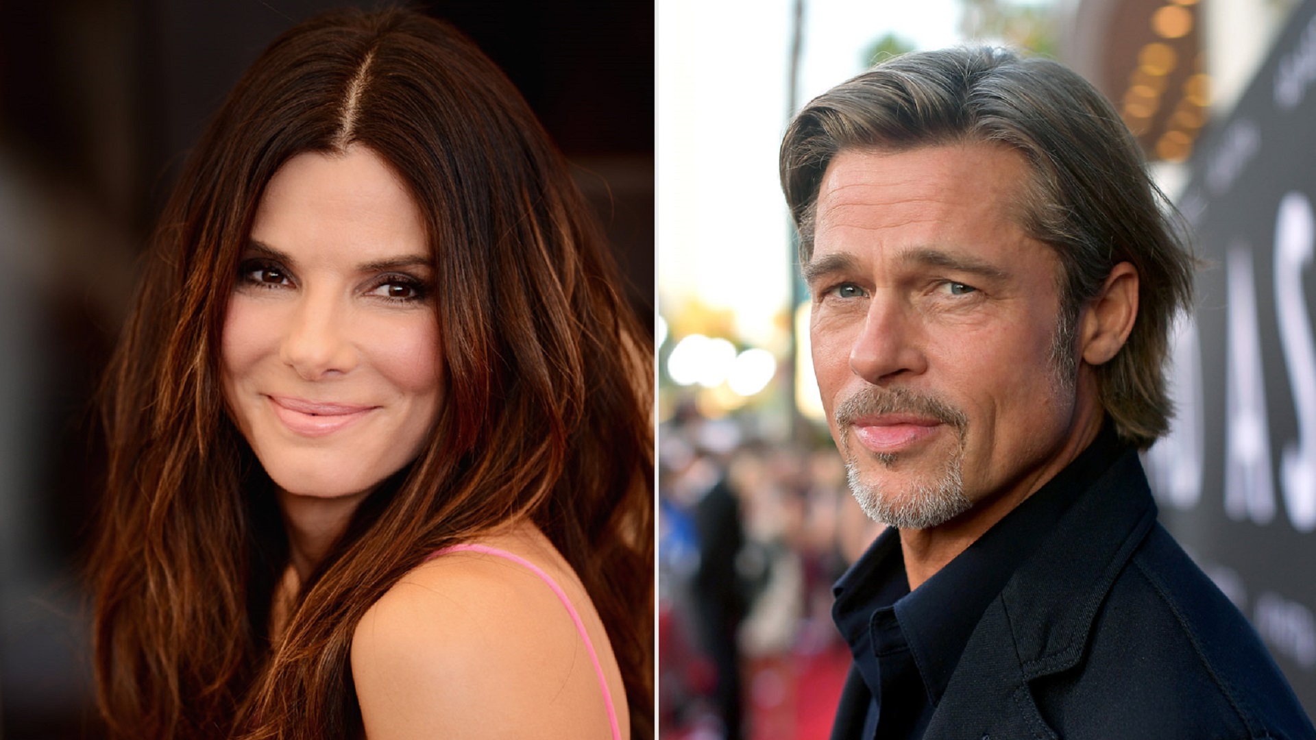 Sandra Bullock y Brad Pitt juntos por primera vez