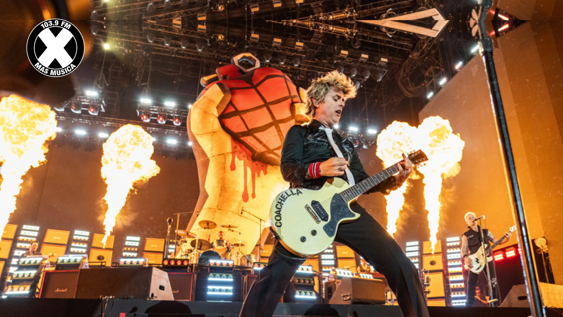 Green Day estrena GDTV, su canal de YouTube 24/7