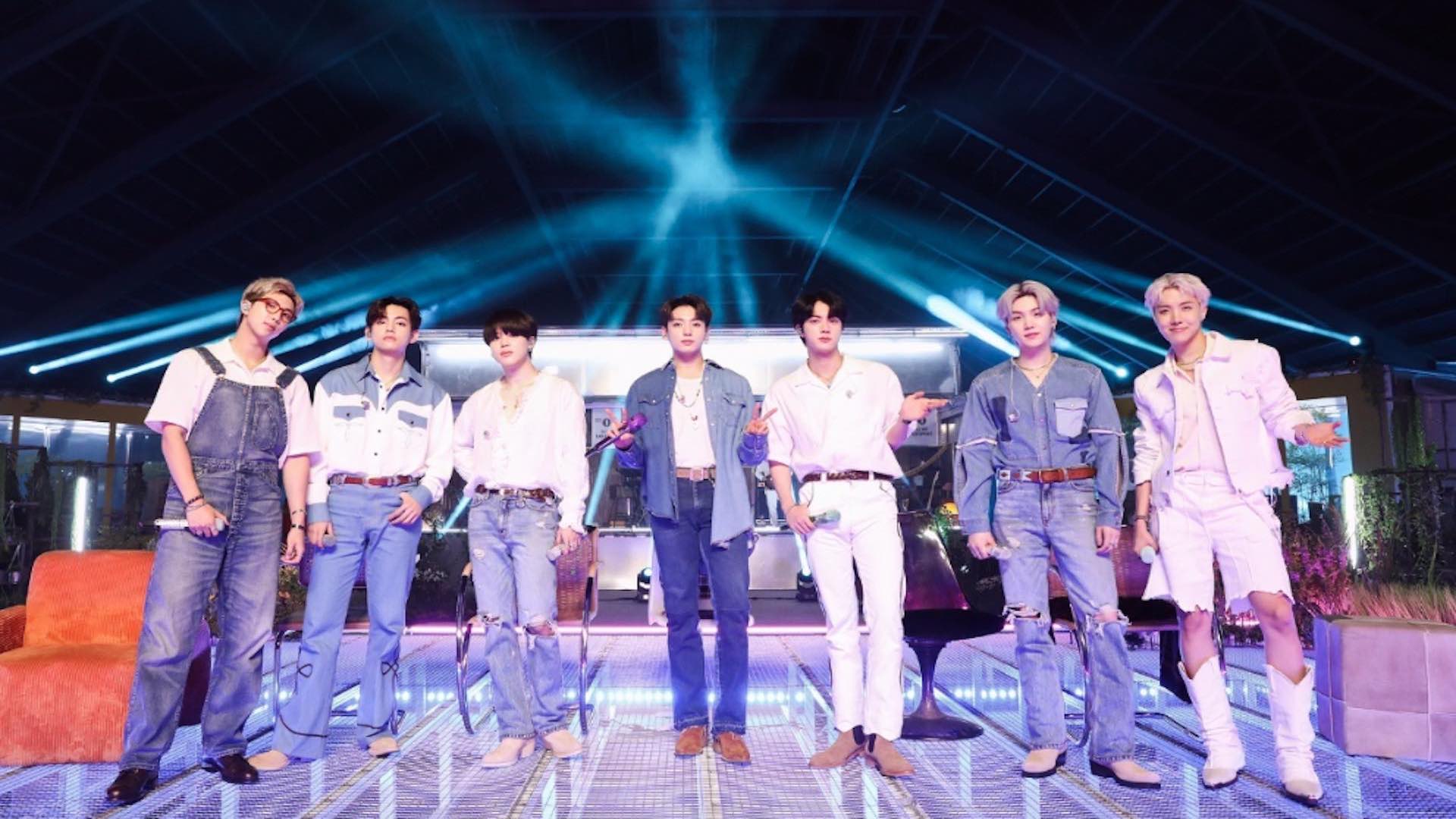 BTS hace cover en vivo de “I’ll be missing you” de Puff Daddy BTS hace cover en vivo de “I’ll be missing you” de Puff Daddy