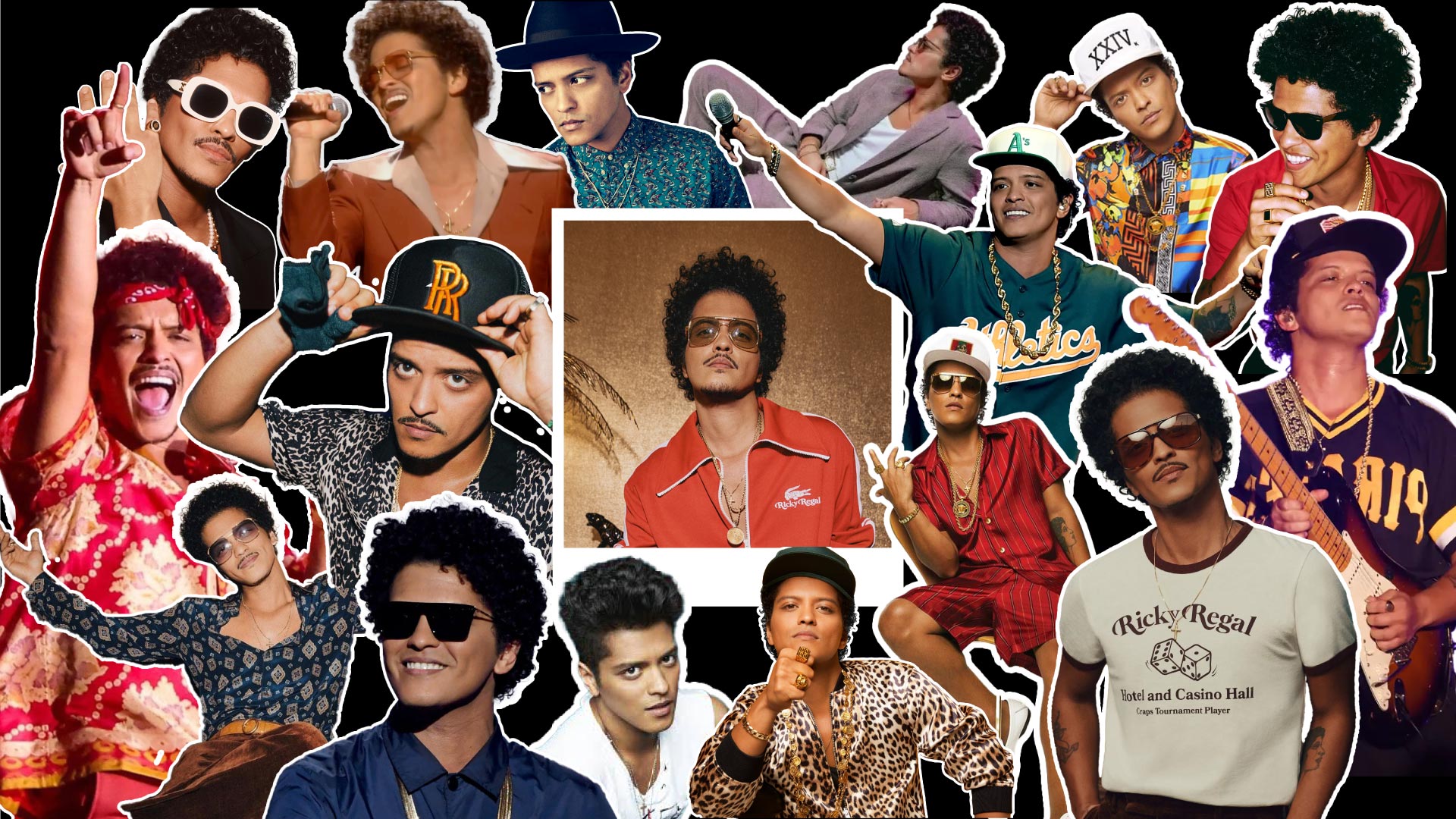 5 Cosas que no sabías de Bruno Mars 5 Cosas que no sabías de Bruno Mars