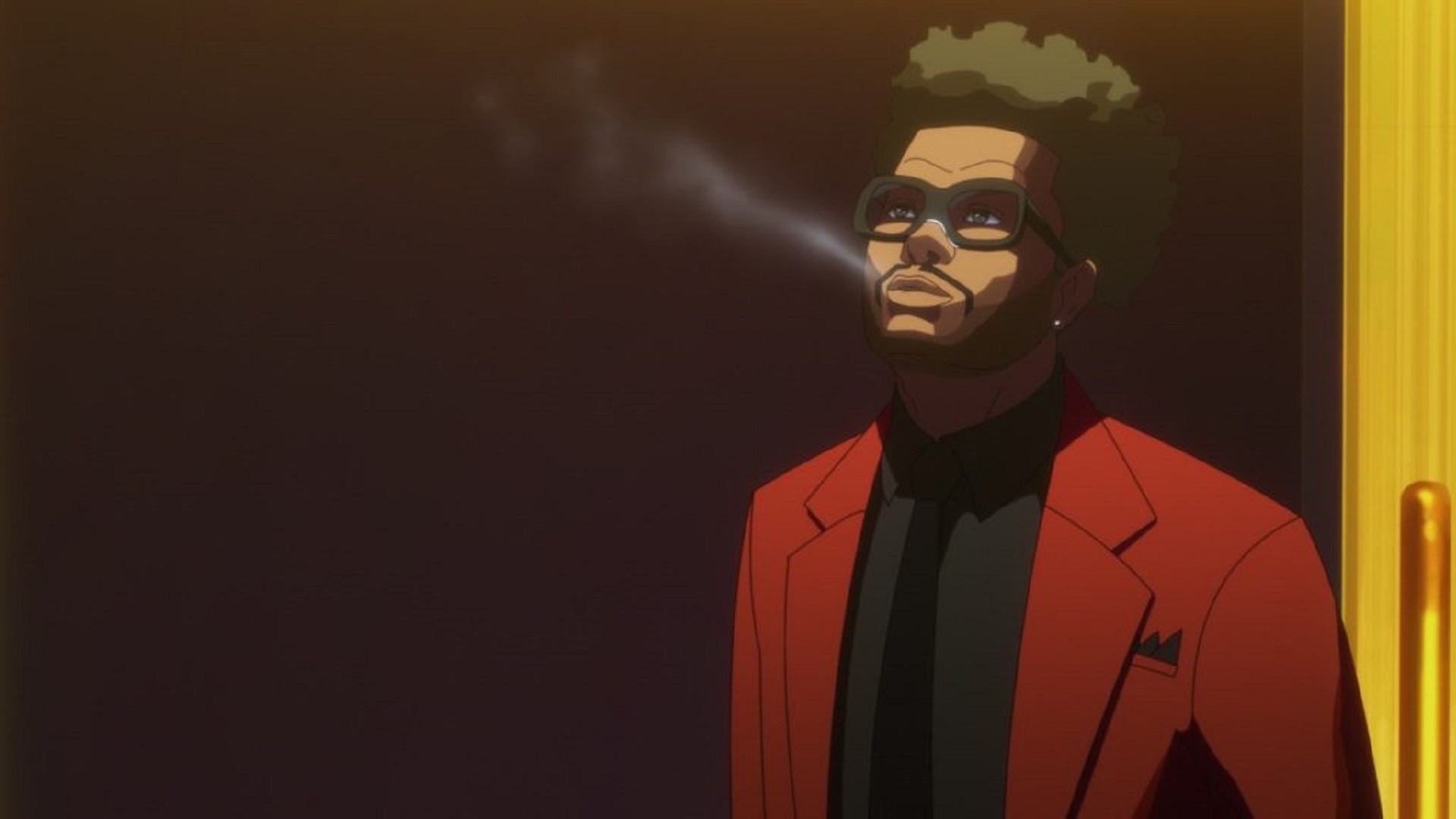 The Weeknd hace un repaso de su carrera en el video animado de 'Snowchild'