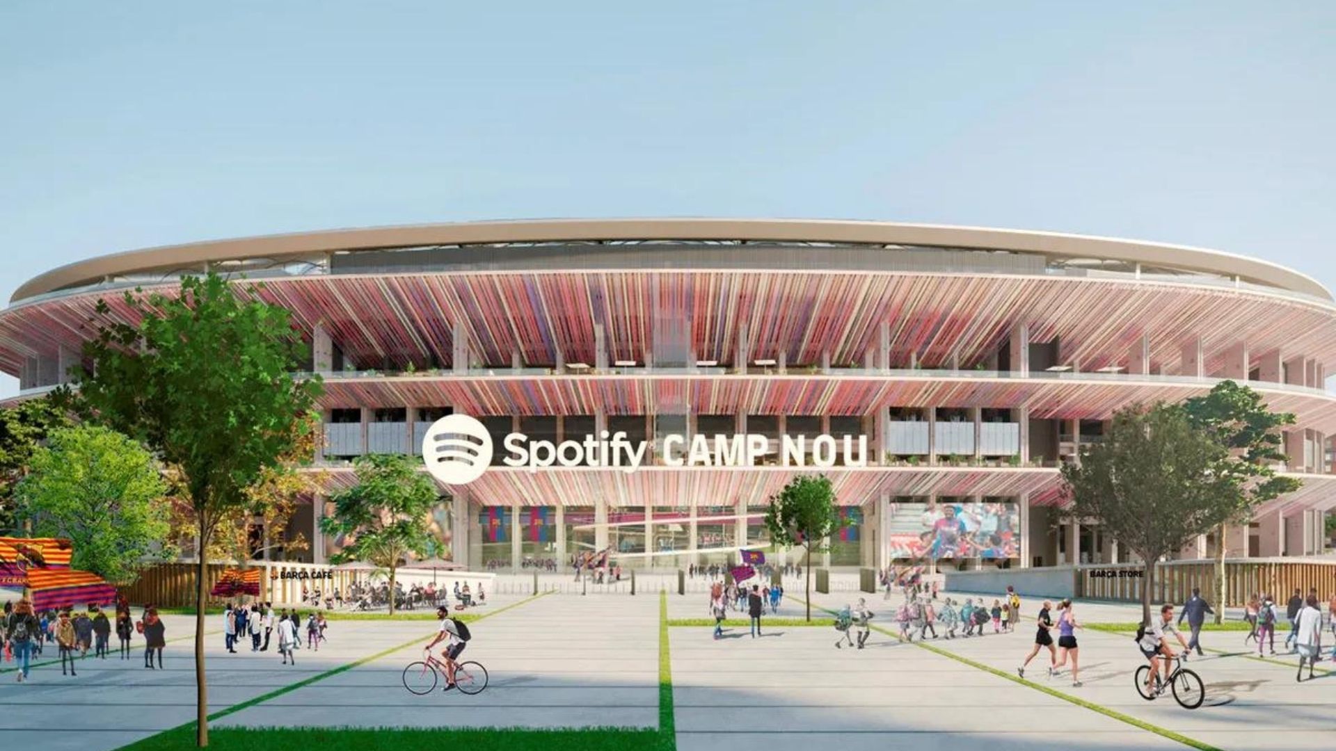 Spotify compra los derechos del nombre del enorme estadio del FC Barcelona Spotify compra los derechos del nombre del enorme estadio del FC Barcelona
