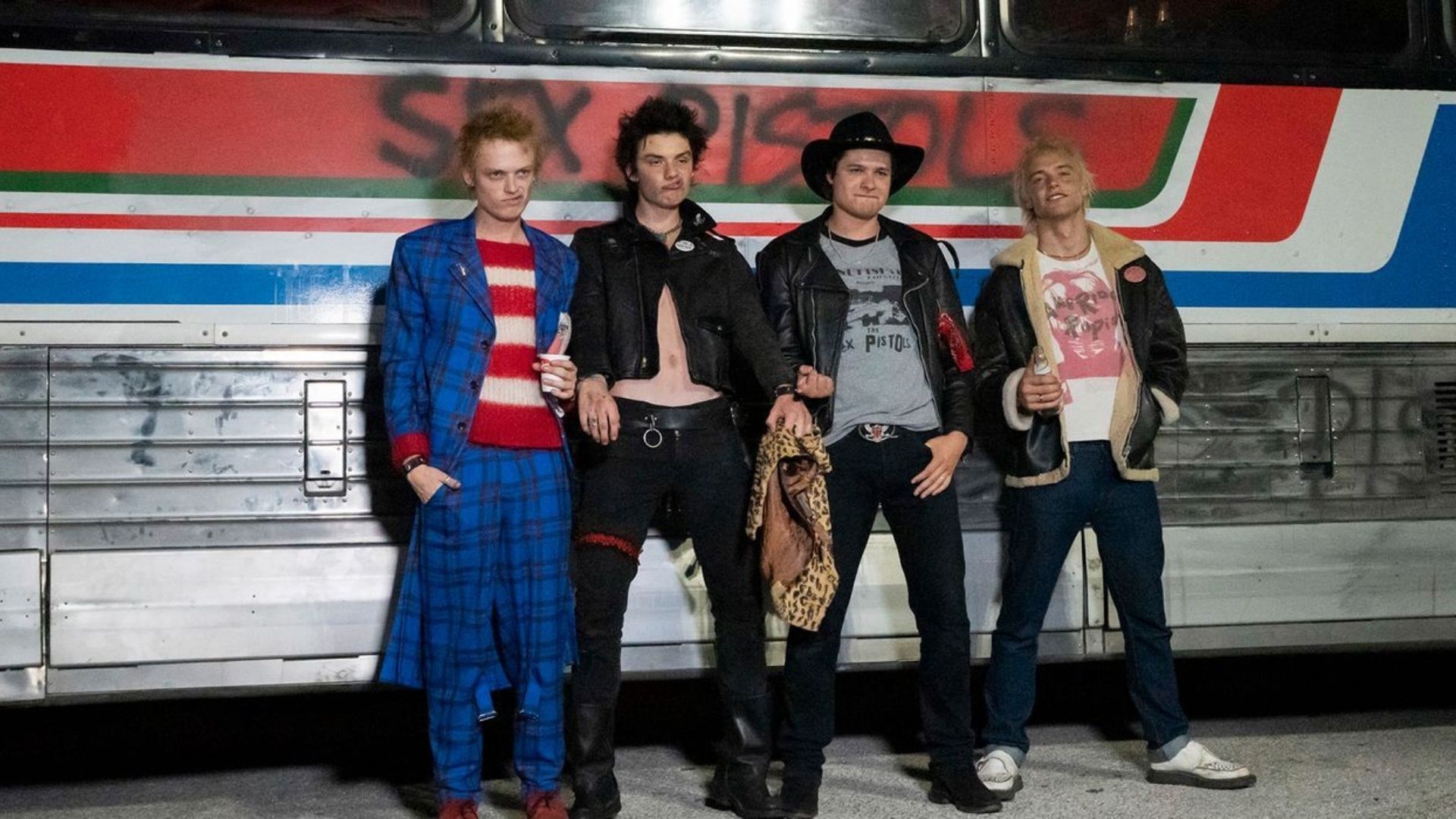 La serie dramática Sex Pistols de Danny Boyle lanza su primer tráiler