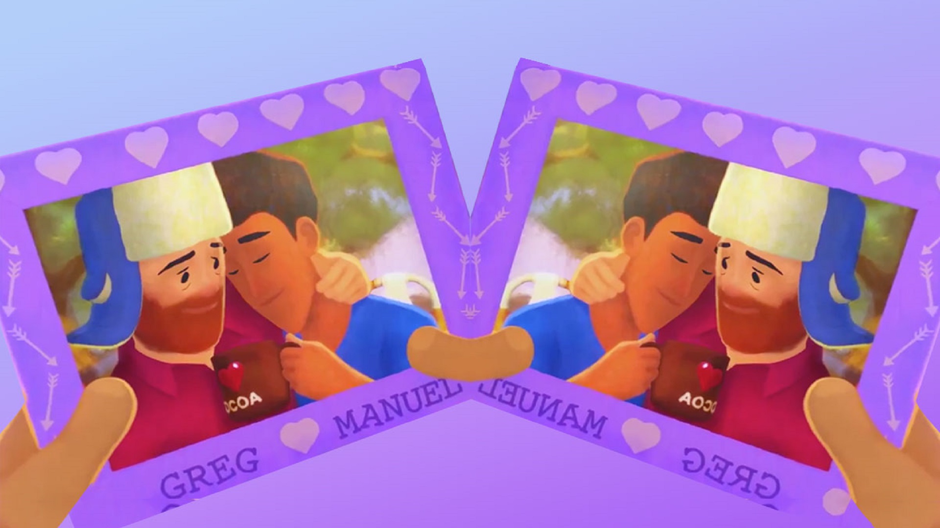 Greg, el nuevo protagonista gay de Pixar Greg, el nuevo protagonista gay de Pixar