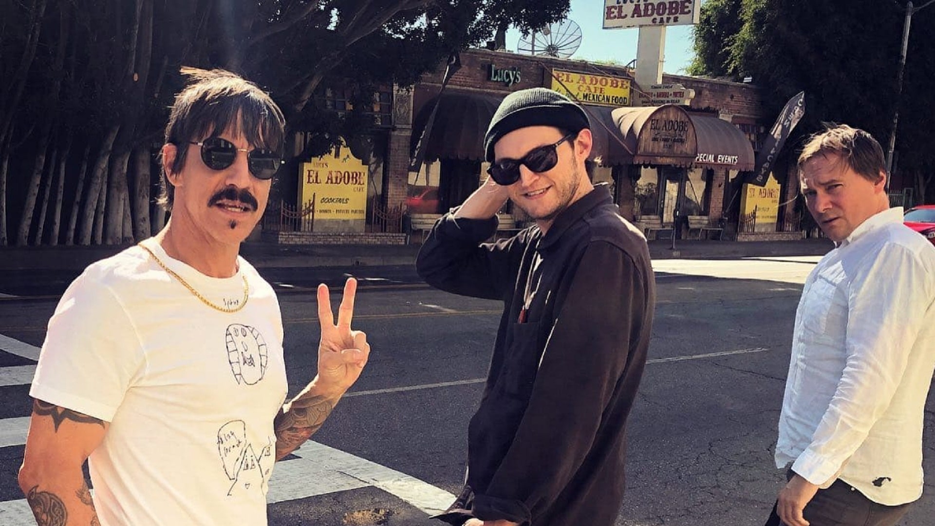 Los Red Hot Chili Peppers confirman nuevo álbum con John Frusciante Los Red Hot Chili Peppers confirman nuevo álbum con John Frusciante