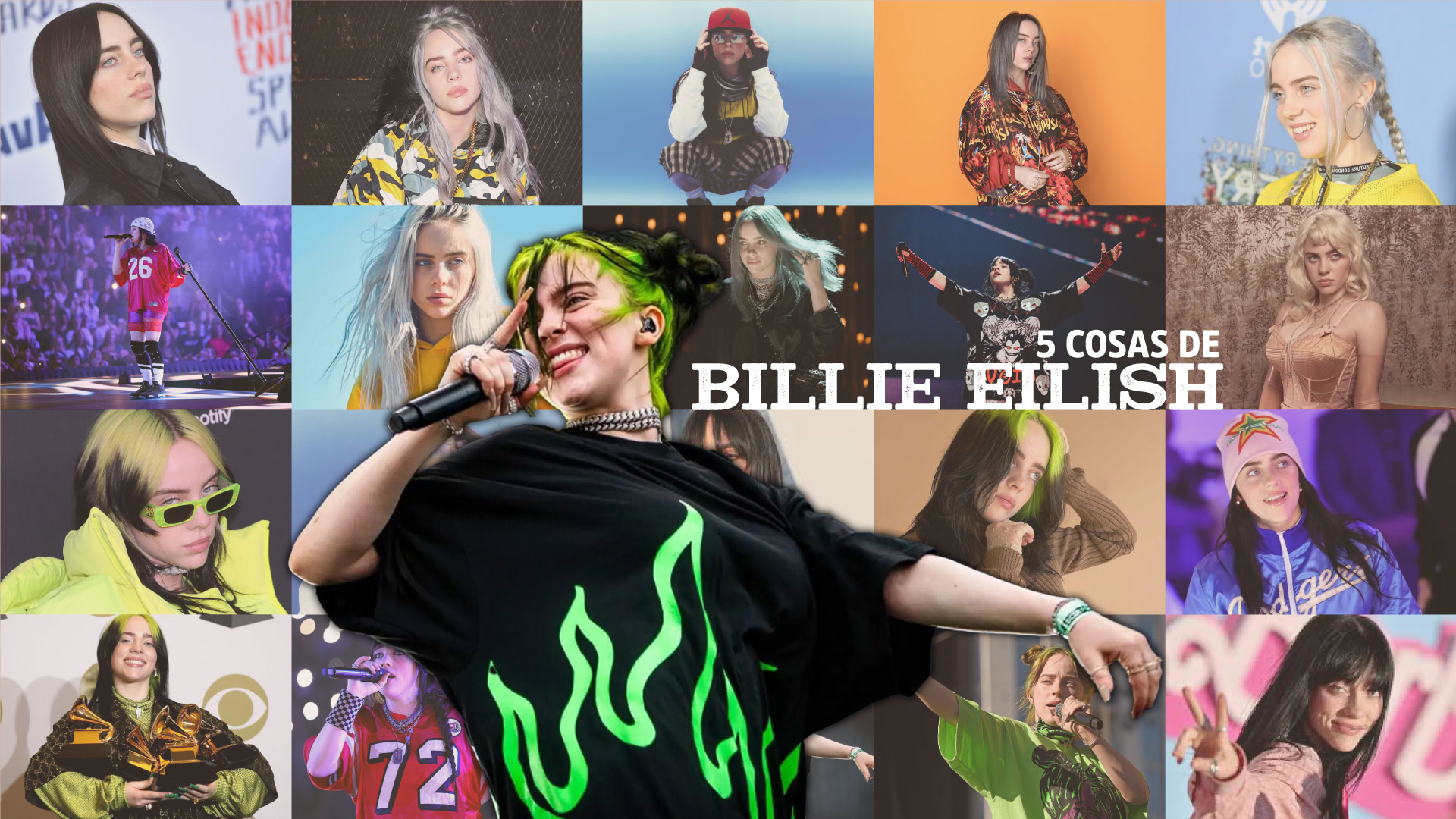 5 Cosas de Billie Eilish