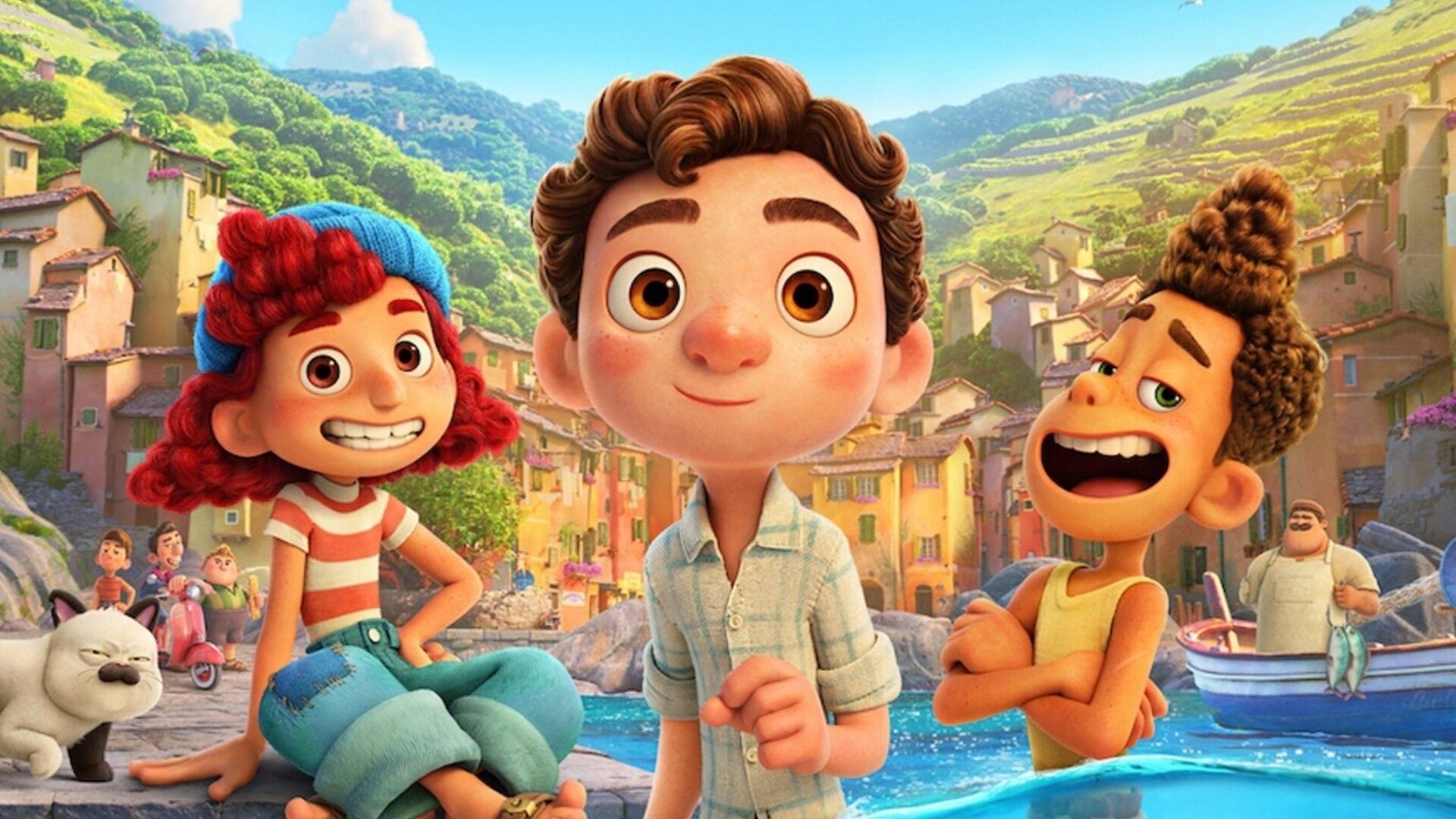 Disney regala dos coleccionables para los seguidores de ‘Luca’, y el cine de animación en general