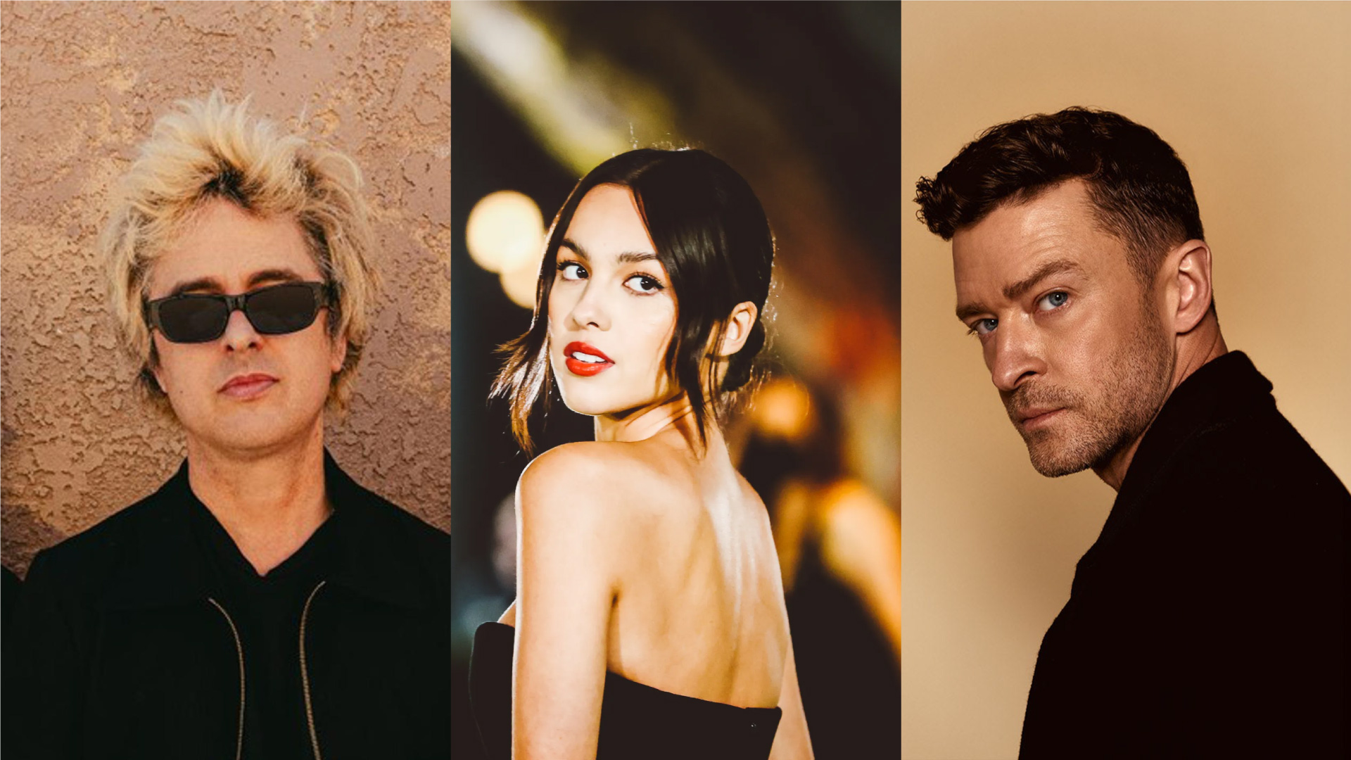 Tecate Pa’l Norte 2025 anuncia a Olivia Rodrigo, Green Day y Justin Timberlake Tecate Pa’l Norte 2025 anuncia a Olivia Rodrigo, Green Day y Justin Timberlake