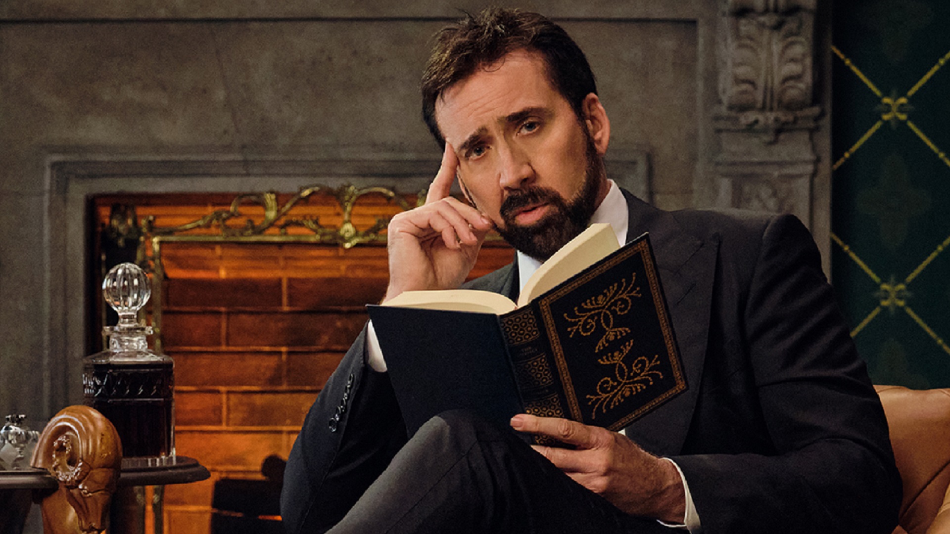 Nicolas Cage será el conductor del programa "History of Swear Words". Nicolas Cage será el conductor del programa "History of Swear Words".