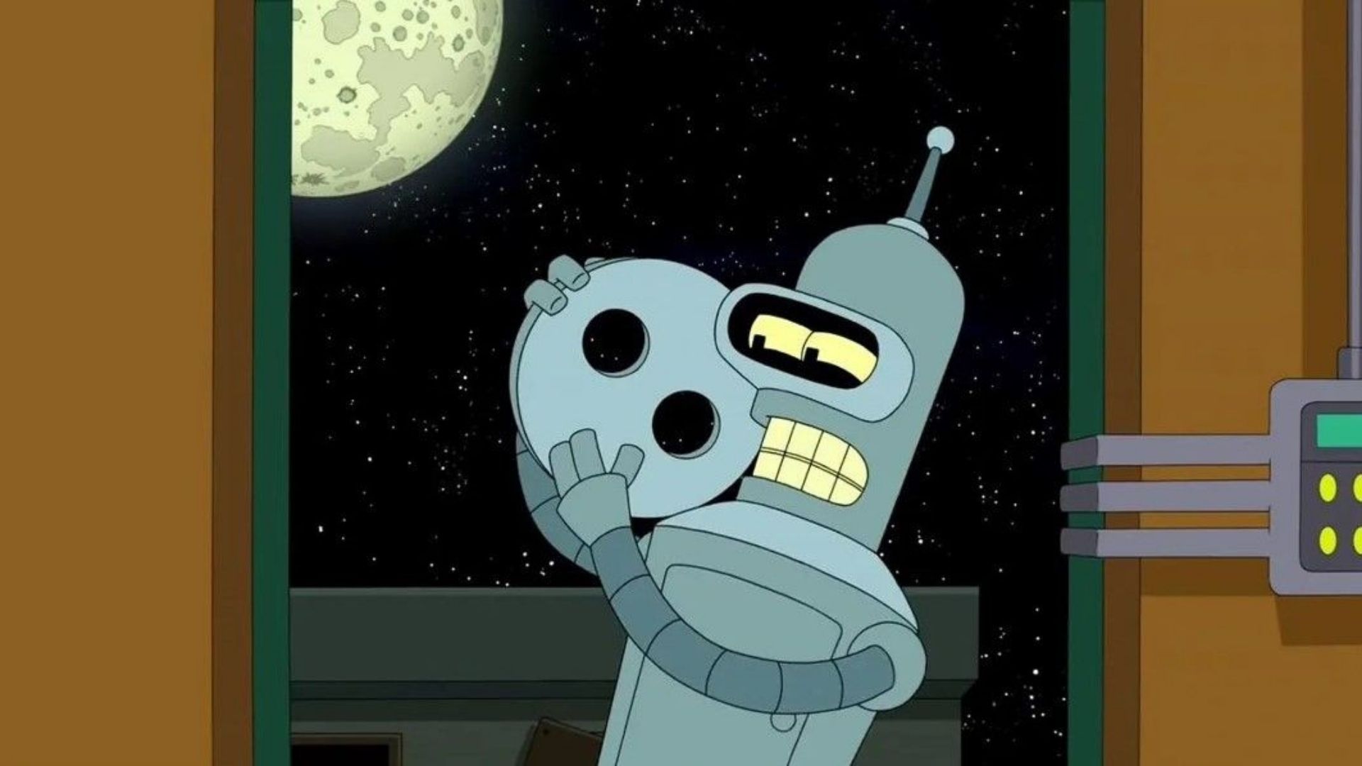 'Futurama': John DiMaggio, actor que da voz a Bender en la serie, anuncia su regreso como el robot  más famoso de la televisión.