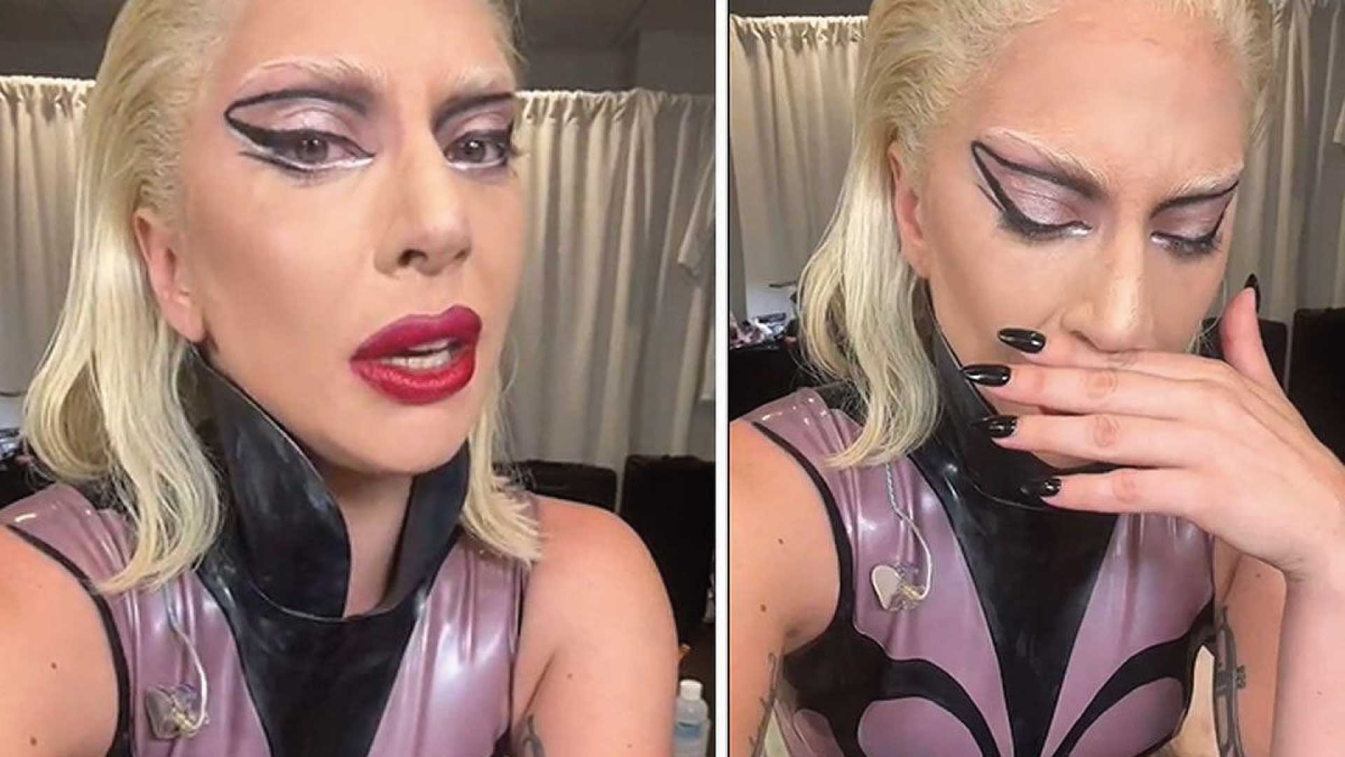Lady Gaga tuvo que suspender su concierto en Miami por una tormenta tropical