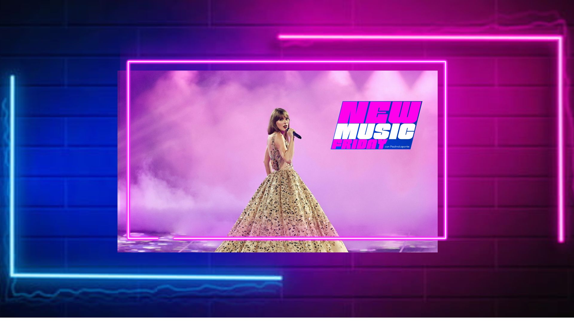 New Music Friday con Paulina Laponte (Julio 7 2023) New Music Friday con Paulina Laponte (Julio 7 2023)