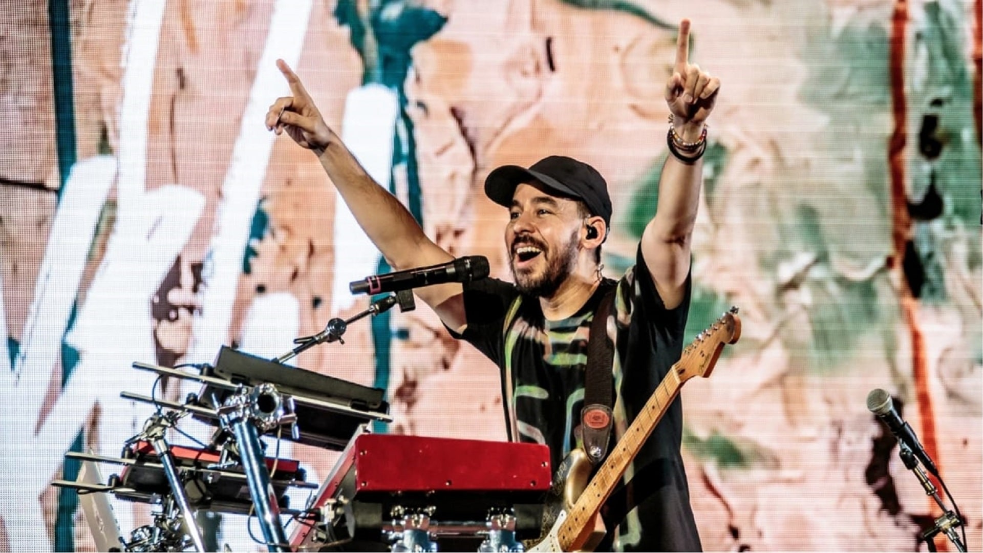 Alejandro Marín en entrevista con Mike Shinoda