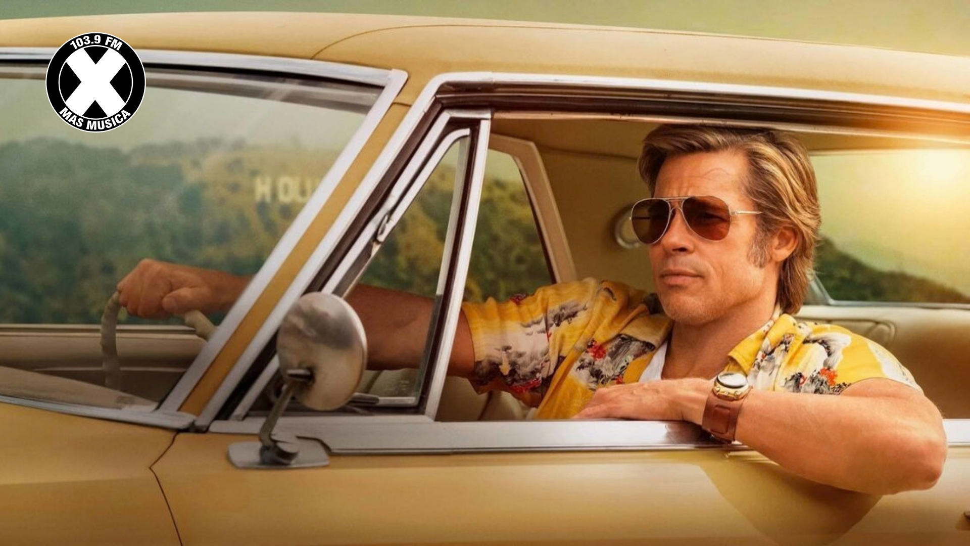 Brad Pitt regresa al Hollywood de Tarantino