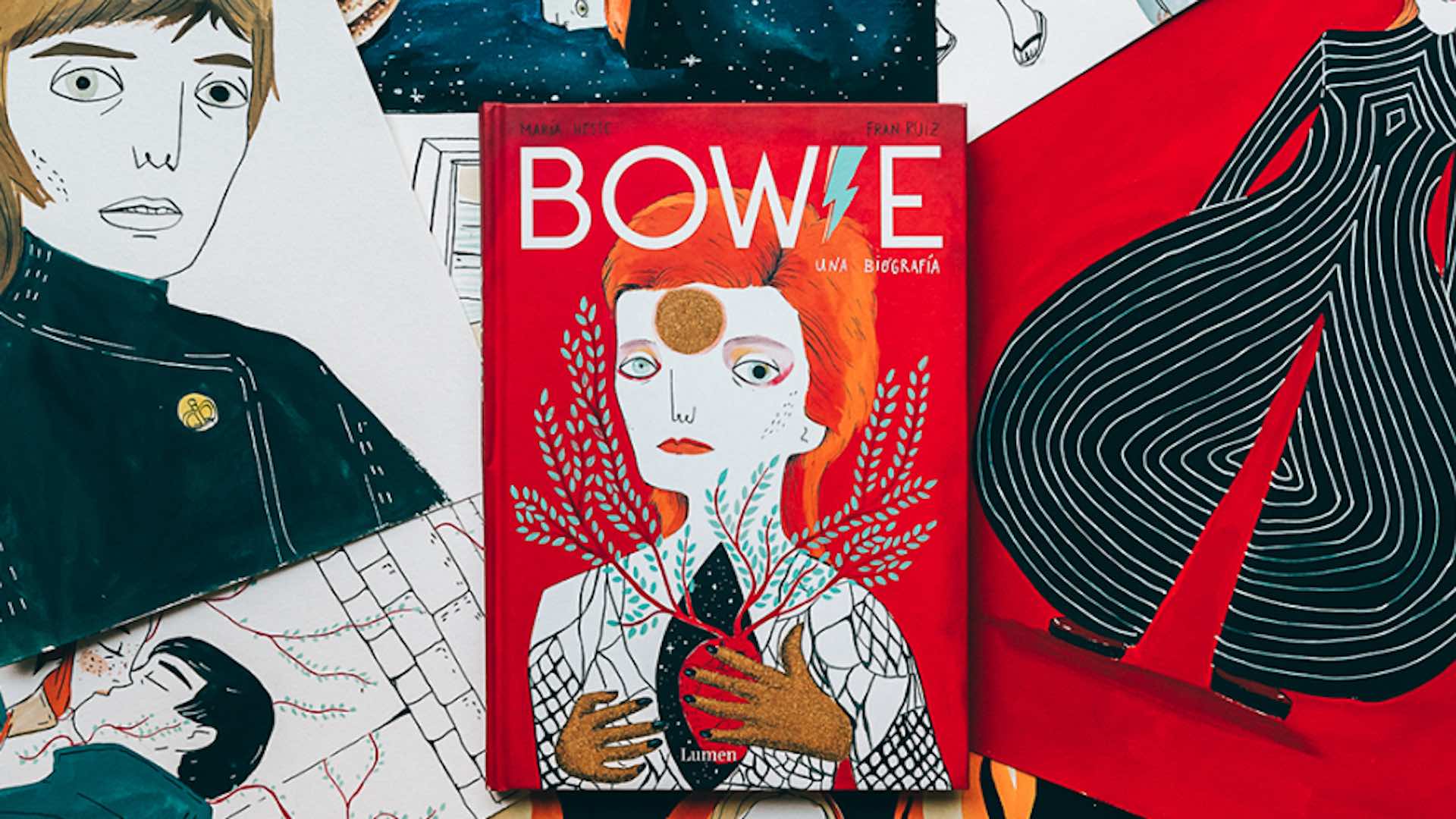 Novelas gráficas y cómics inspirados en músicos