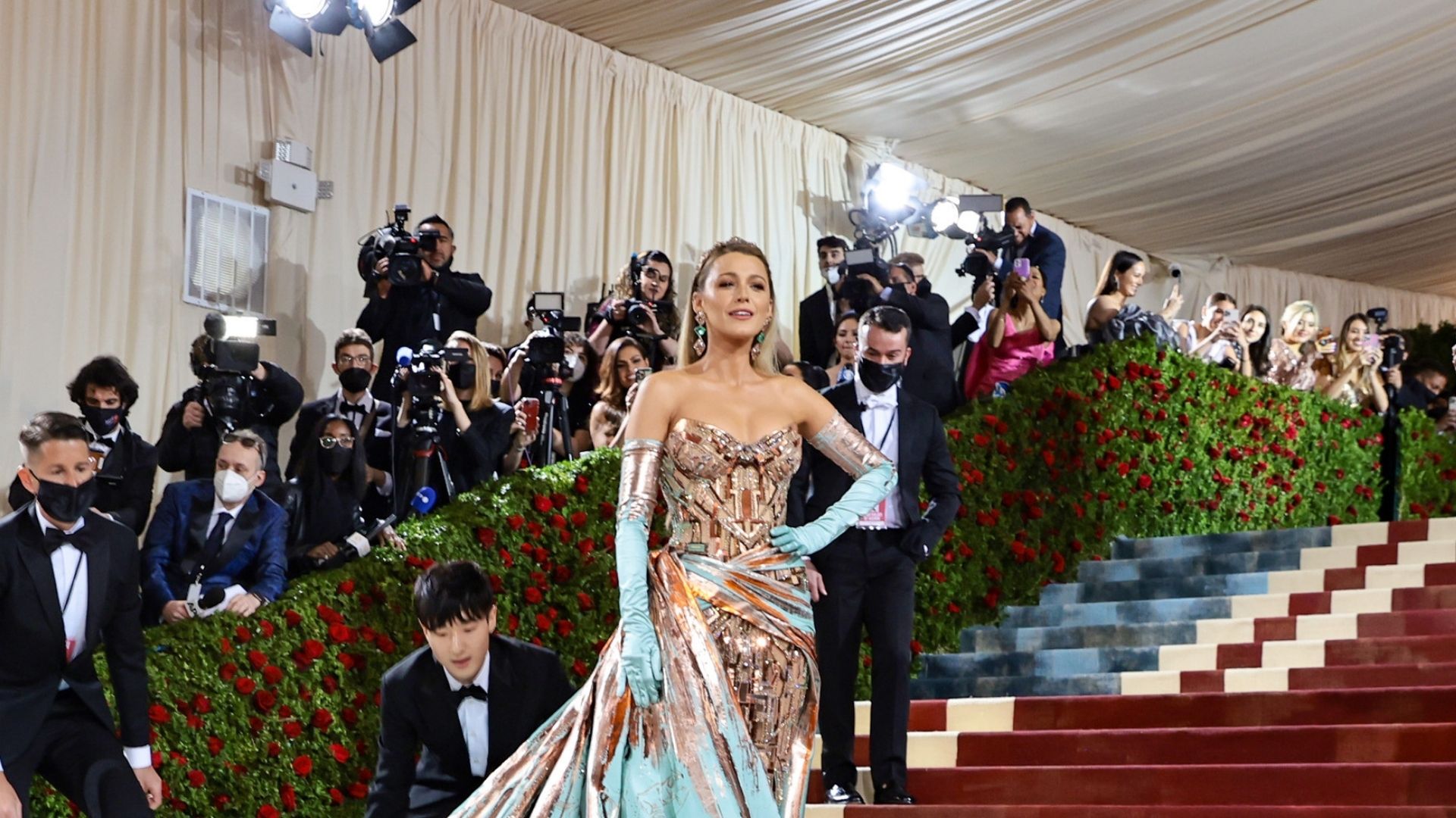 Cardi B, Billie Eilish, Olivia Rodrigo, Lizzo, Blake Lively, Anderson .Paak desfilaron en la Met Gala 2022 Cardi B, Billie Eilish, Olivia Rodrigo, Lizzo, Blake Lively, Anderson .Paak desfilaron en la Met Gala 2022