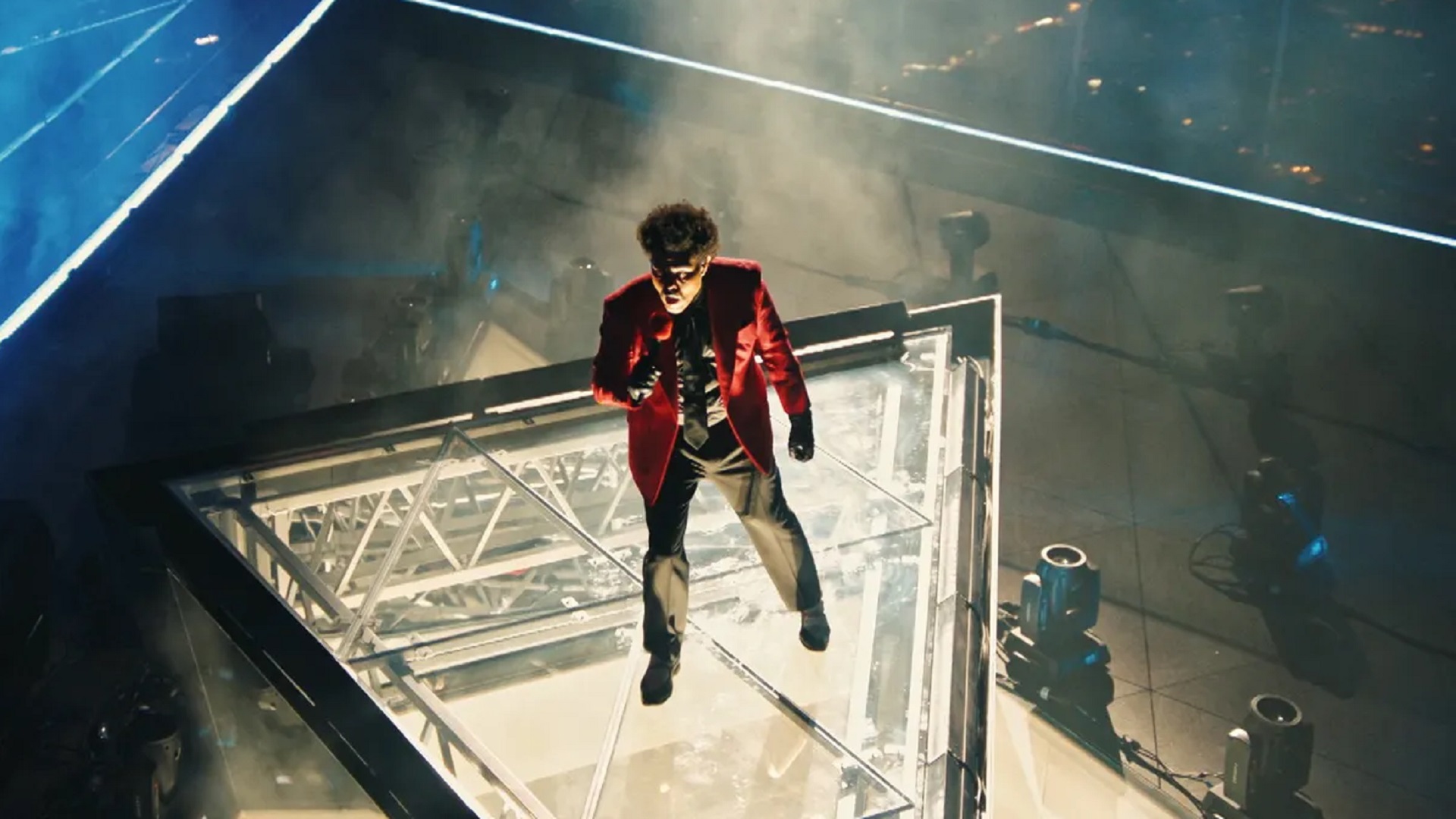 The Weeknd brilló en los VMAs 2020