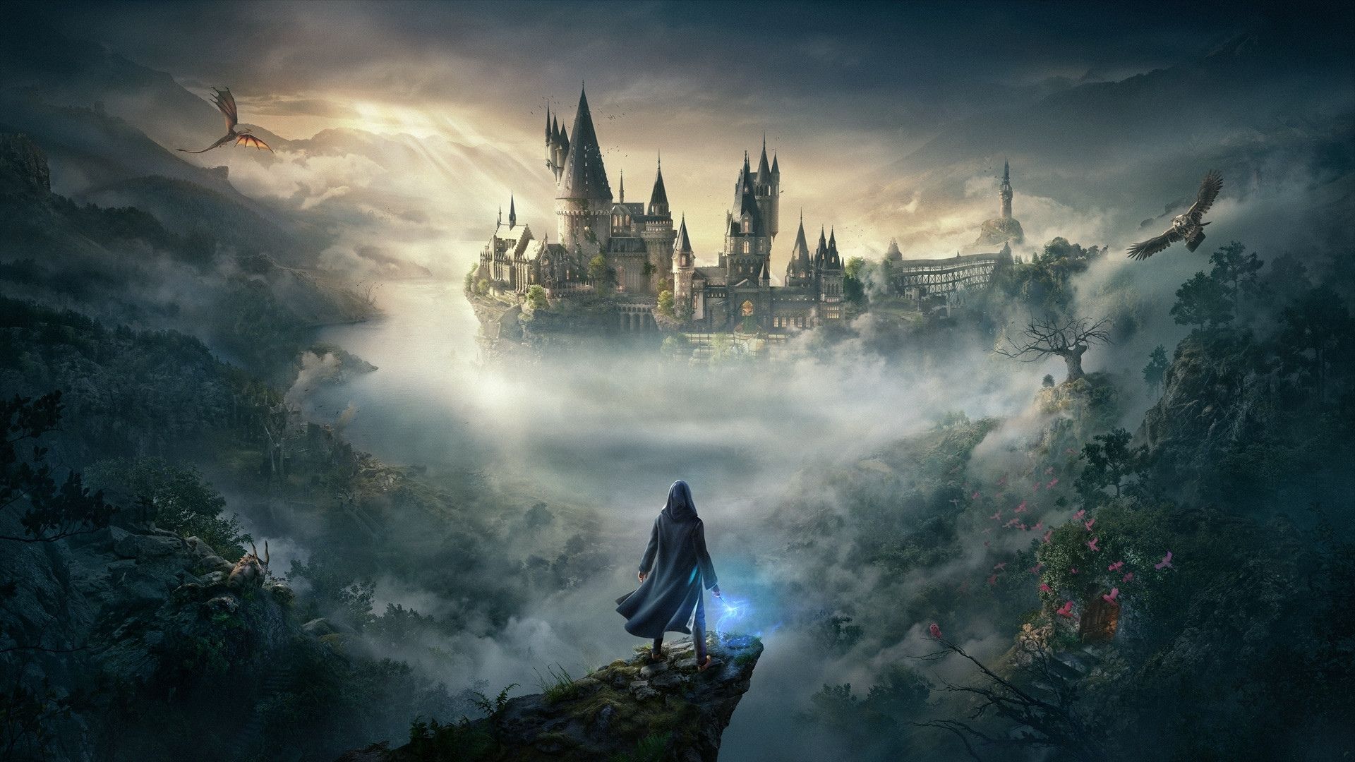 Hogwarts Legacy, el próximo juego de rol de mundo abierto de Harry Potter, obtuvo su primera revelación