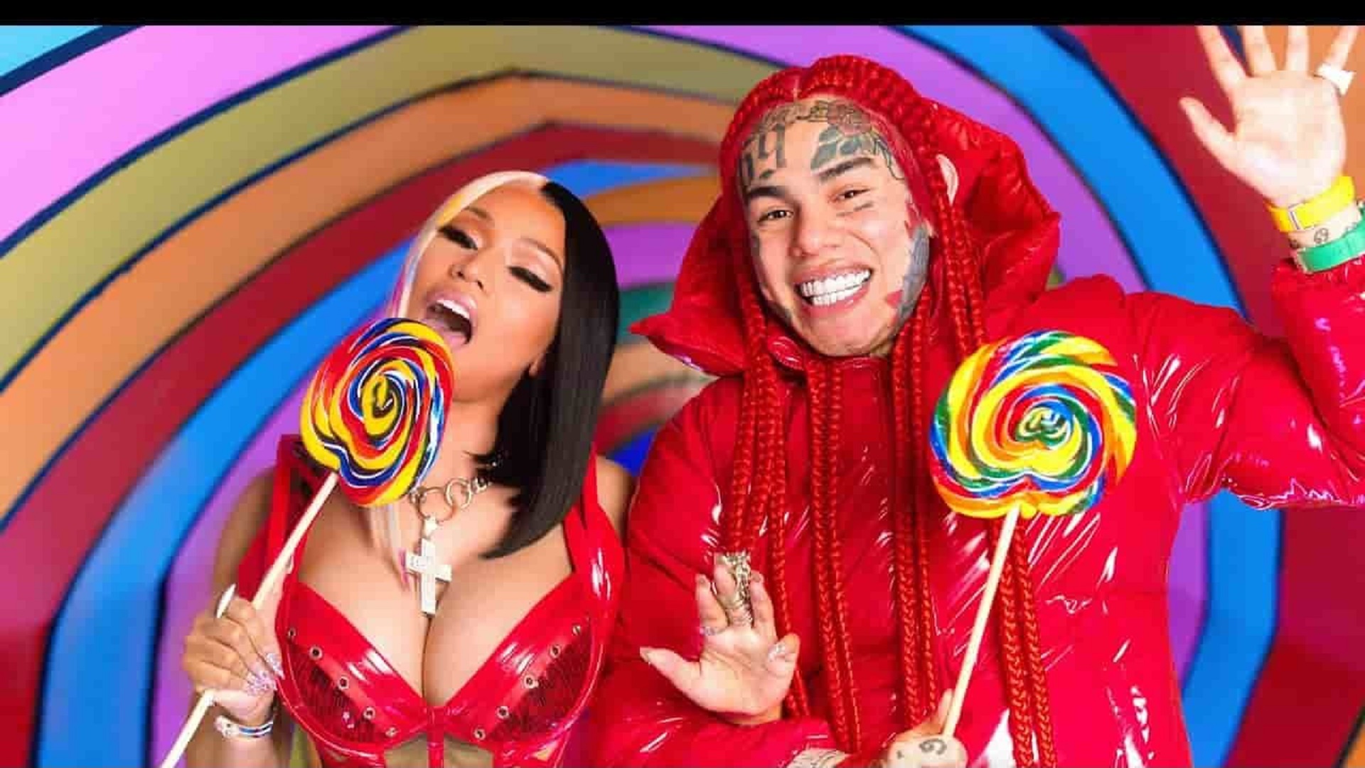 Tekashi 6ix9ine llega al #1 del Billboard Hot 100 con 'Trollz' Tekashi 6ix9ine llega al #1 del Billboard Hot 100 con 'Trollz'