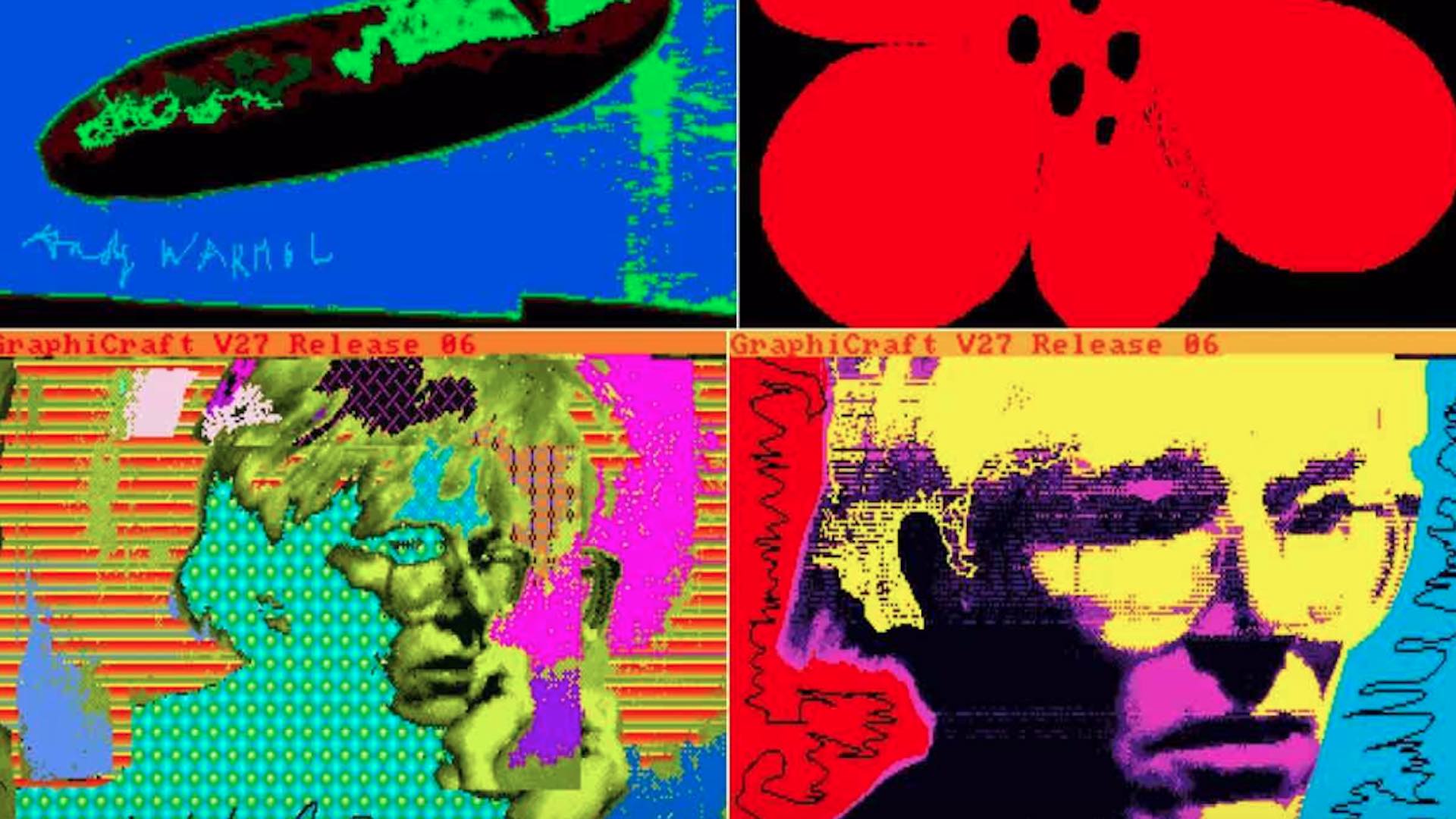 Obras de Warhol salen a subasta en NFT