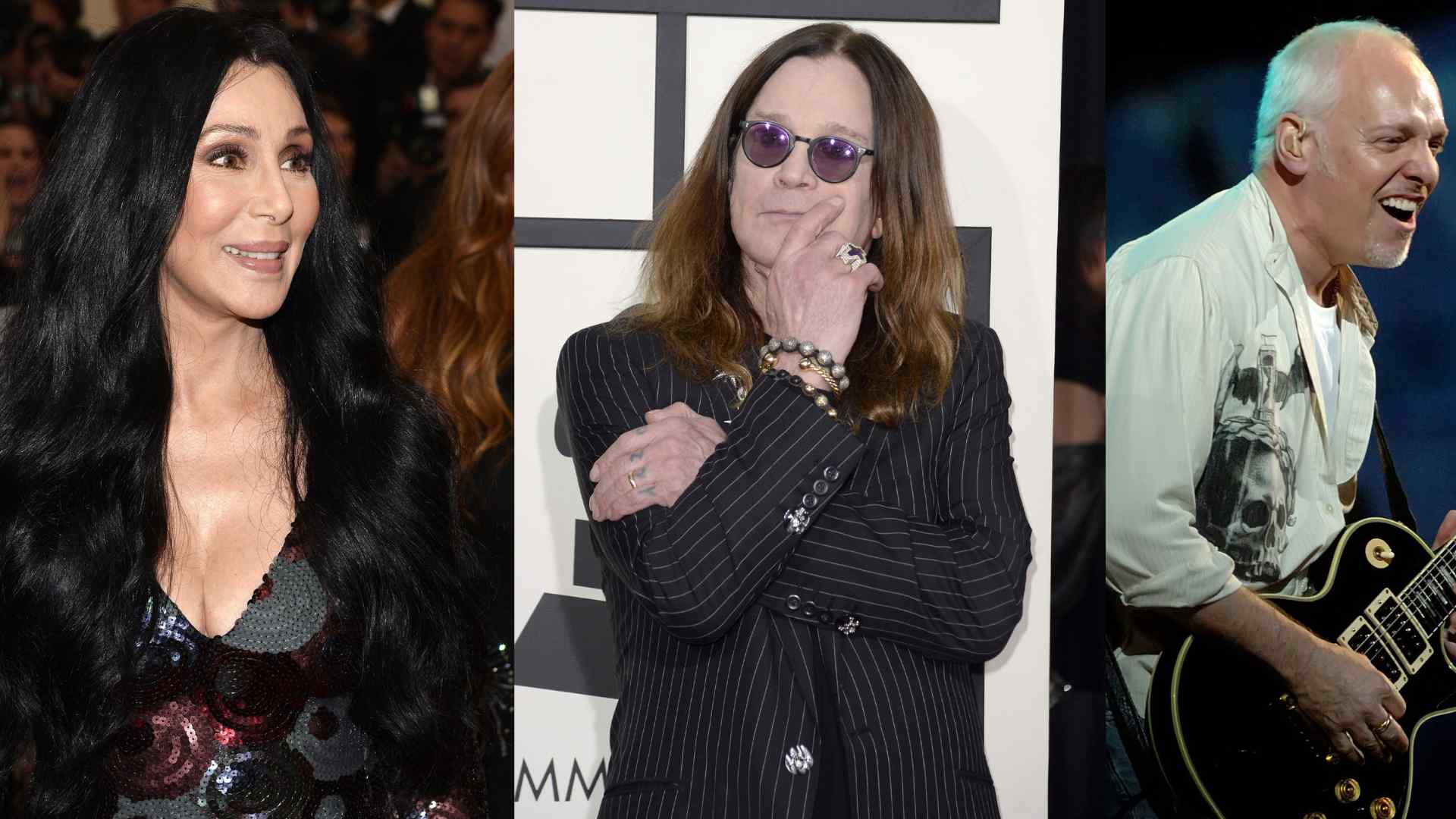 Ozzy Osbourne, Cher y más ingresan al Salón de la Fama del Rock and Roll 2024
