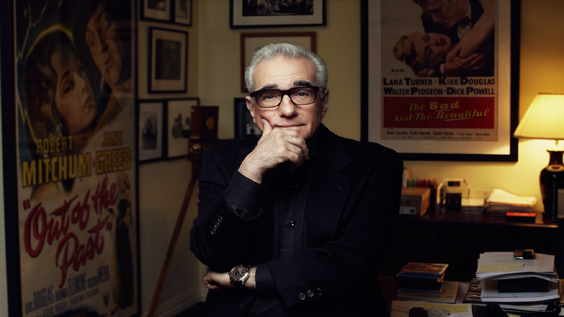 (Video) Martin Scorsese imita a Walter White de "Breaking Bad"