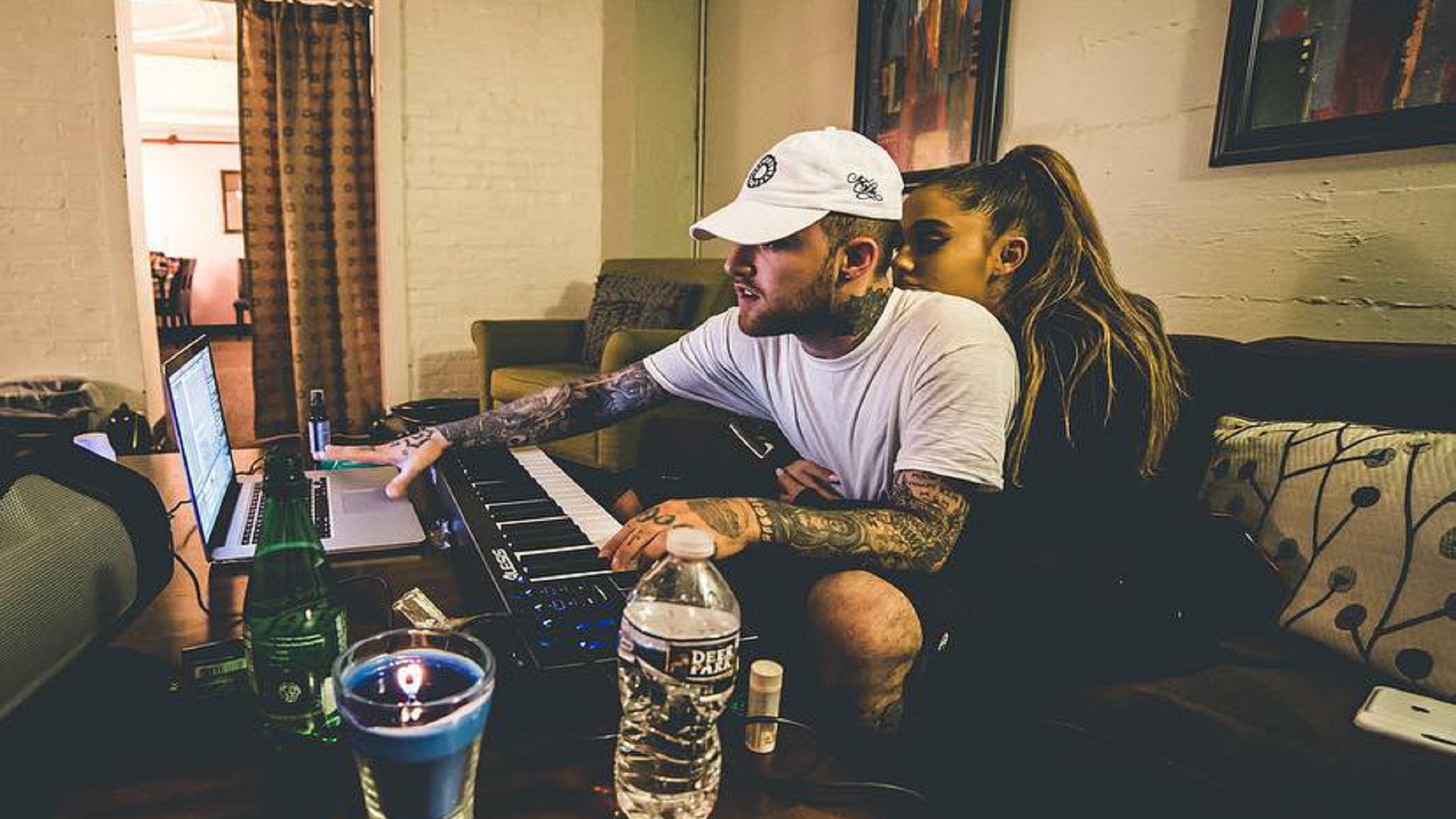 “Creo que nada le importó más que la música, nunca”, Ariana Grande habla sobre Mac Miller