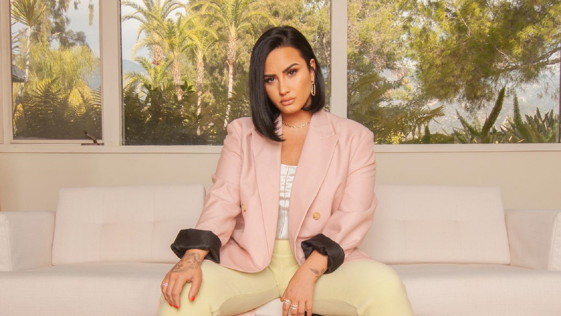 Demi Lovato habló de los "altibajos" de su  salud mental