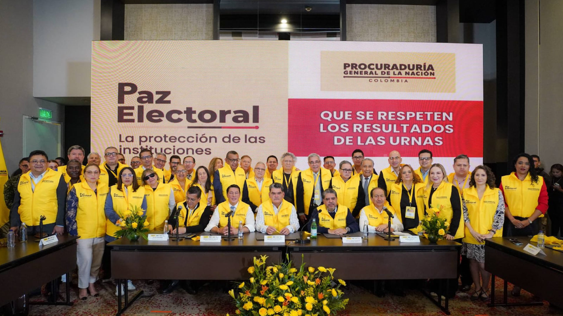 La Democracia es el respeto por los resultados de las urnas