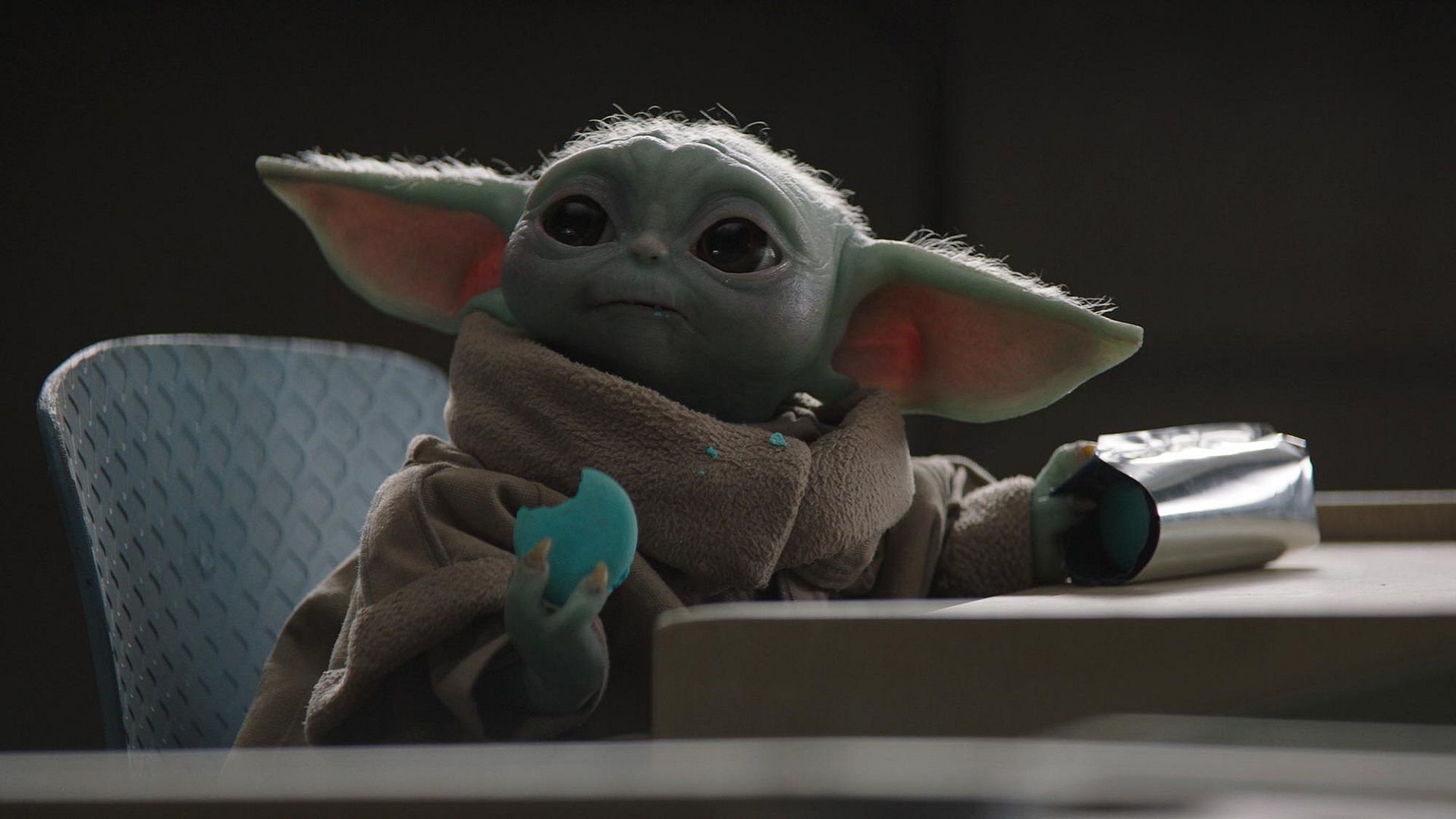 Grogu AKA Baby Yoda se ha convertido en el adorno más popular en los árboles de navidad.