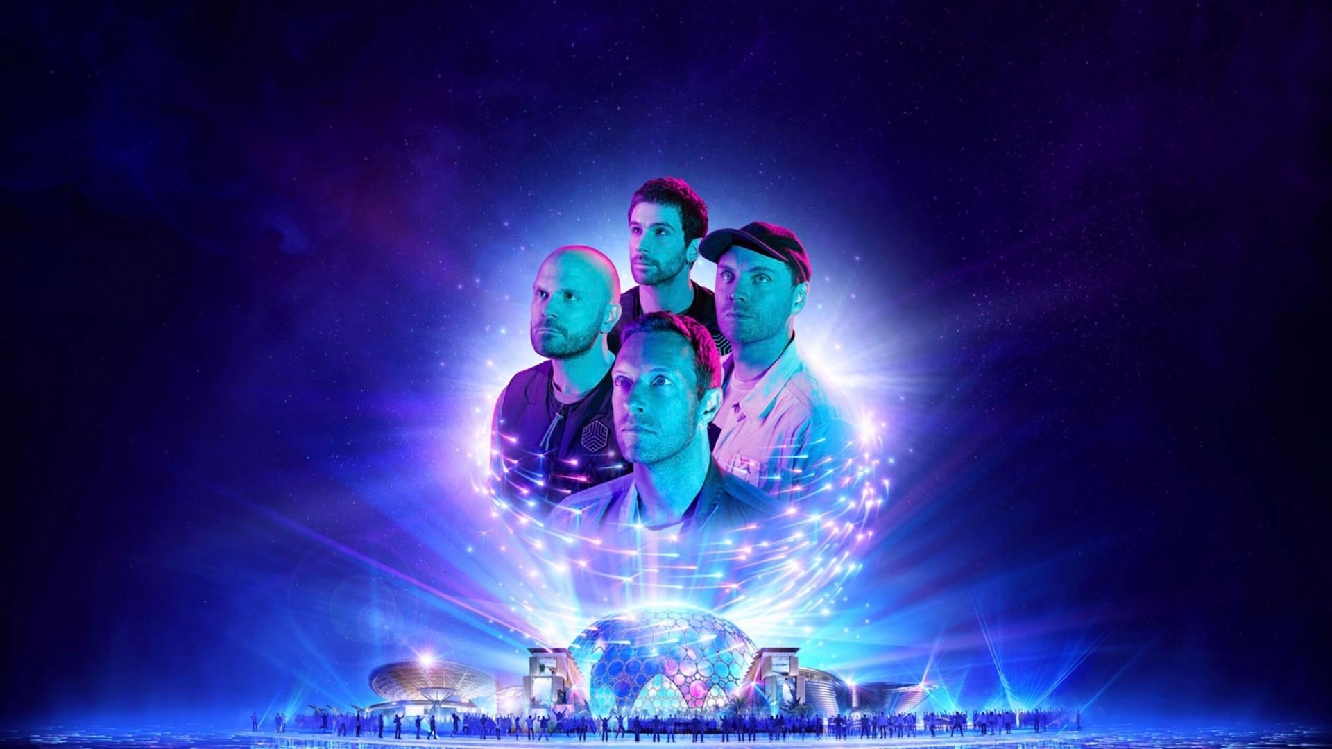 Coldplay dará concierto gratuito que se transmitirá a todo el mundo Coldplay dará concierto gratuito que se transmitirá a todo el mundo