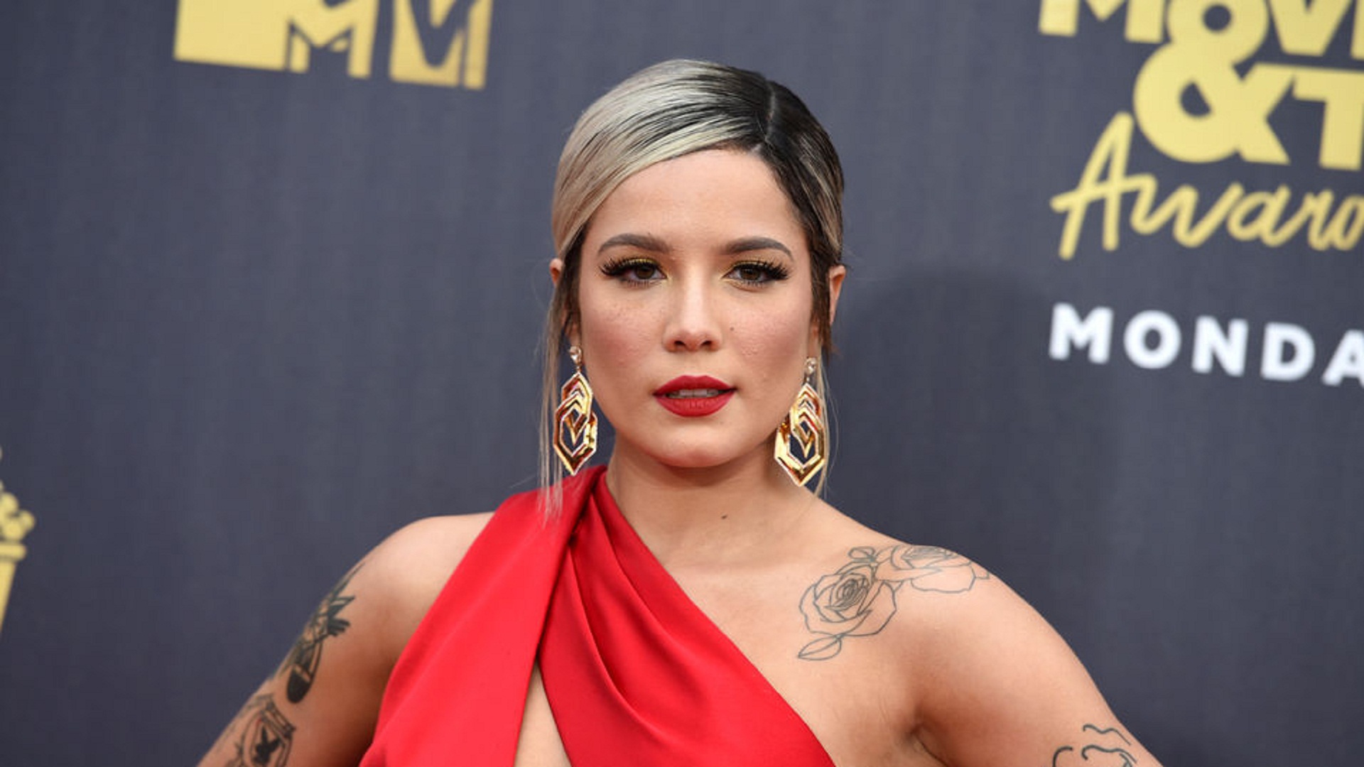 Halsey interrumpe concierto por fanático gritando el nombre de G-Eazy, su exnovio Halsey interrumpe concierto por fanático gritando el nombre de G-Eazy, su exnovio